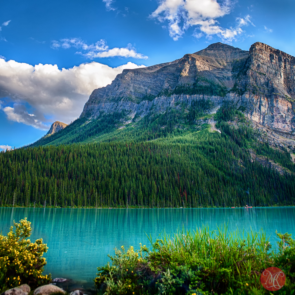 From the other side (Lake Louise, AB)