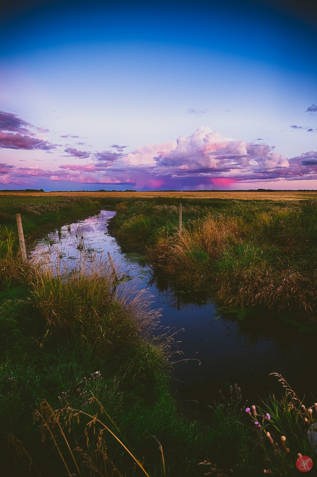 Beautiful Alberta Sunset