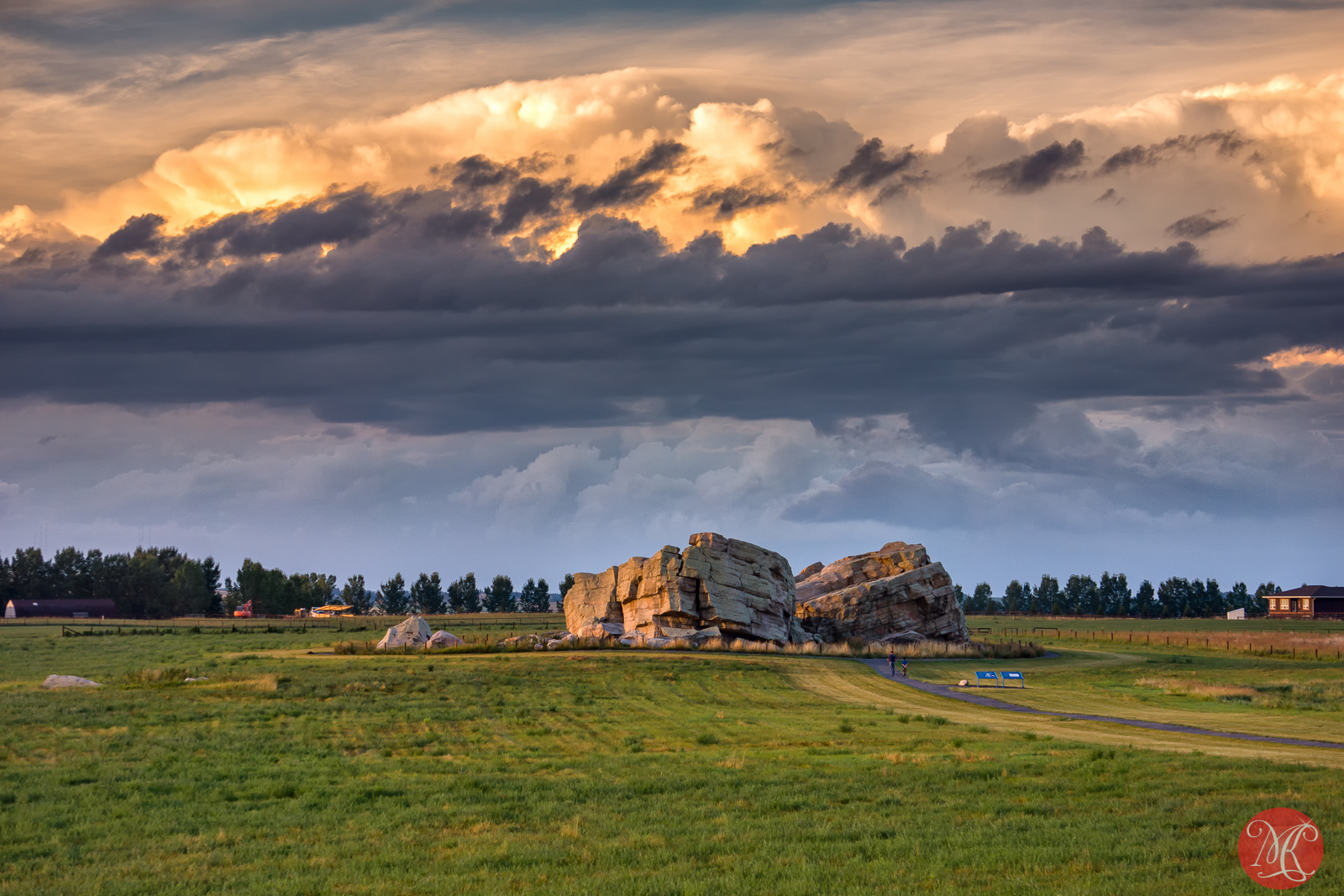 Okotoks Erratic - Alberta Landscape Photography