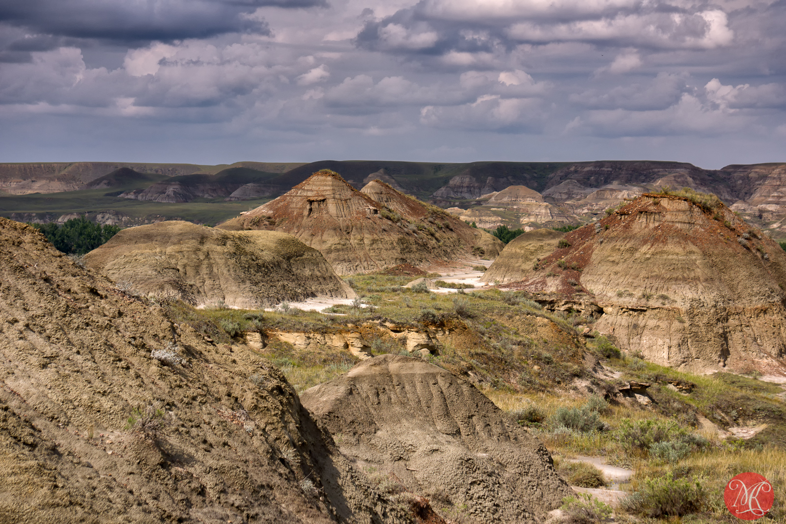 Dinosaur Provincial Park - Alberta Landscape Photography