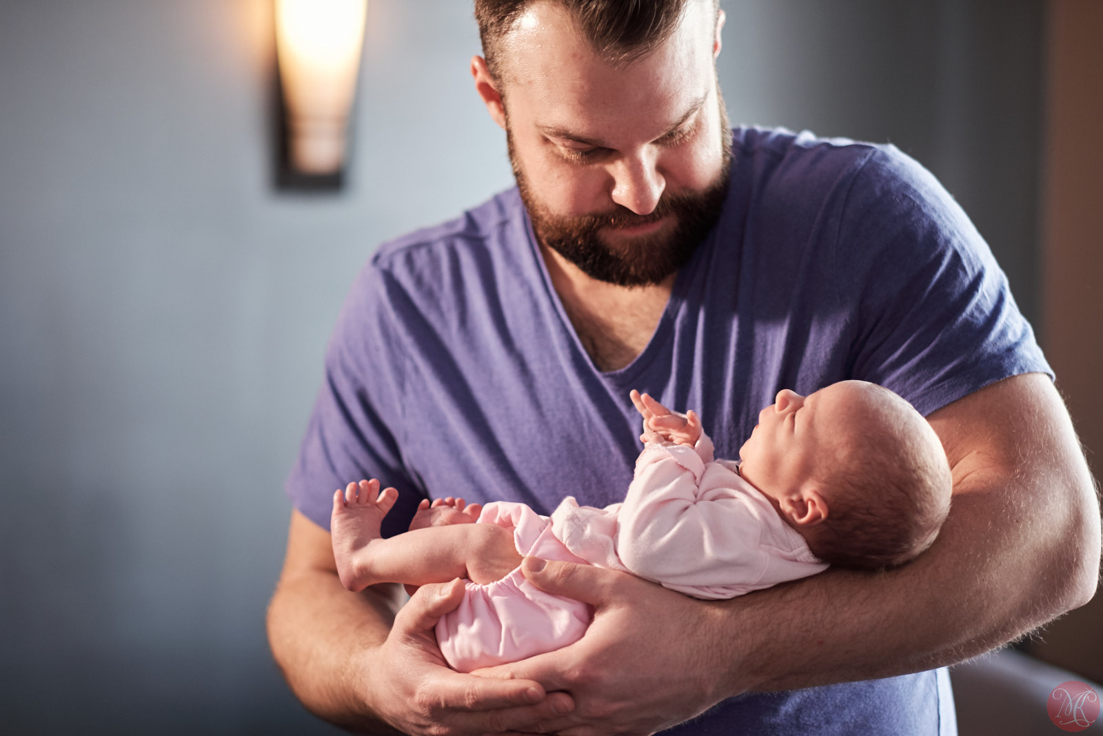 newborn child dad parent edmonton