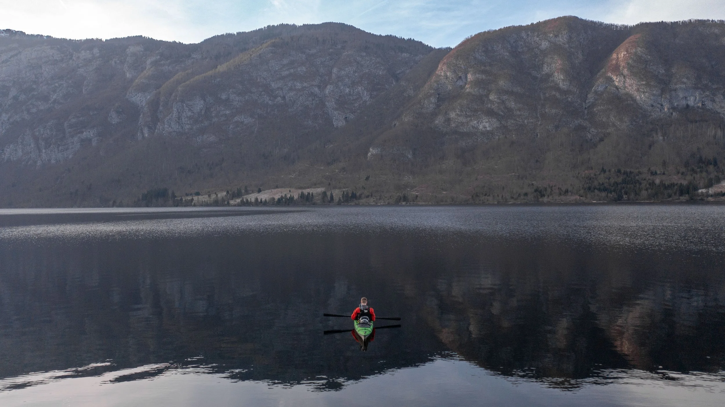 Kayaking Slovenia