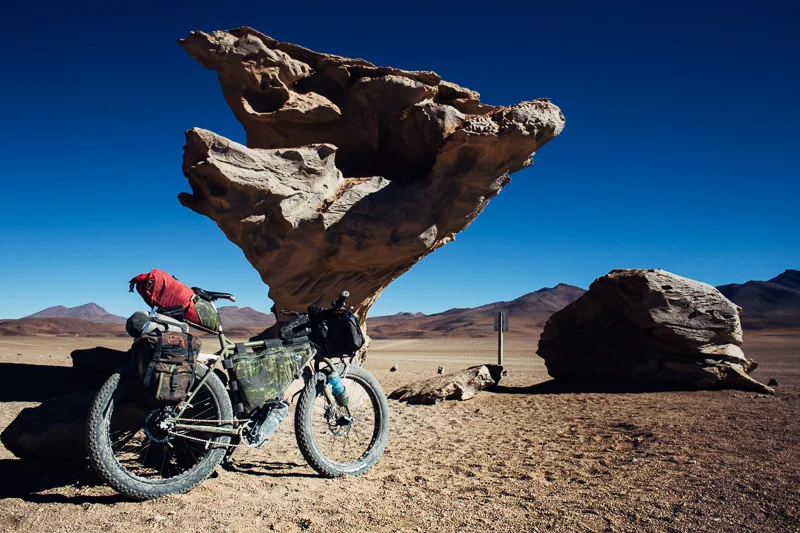surly, surly ecr, desert, touring, travel, bicycle touring, fat bike, bikepacking, 29er, knards, tarp, pedalingnowhere, whileoutriding, revelate, Salsa,
