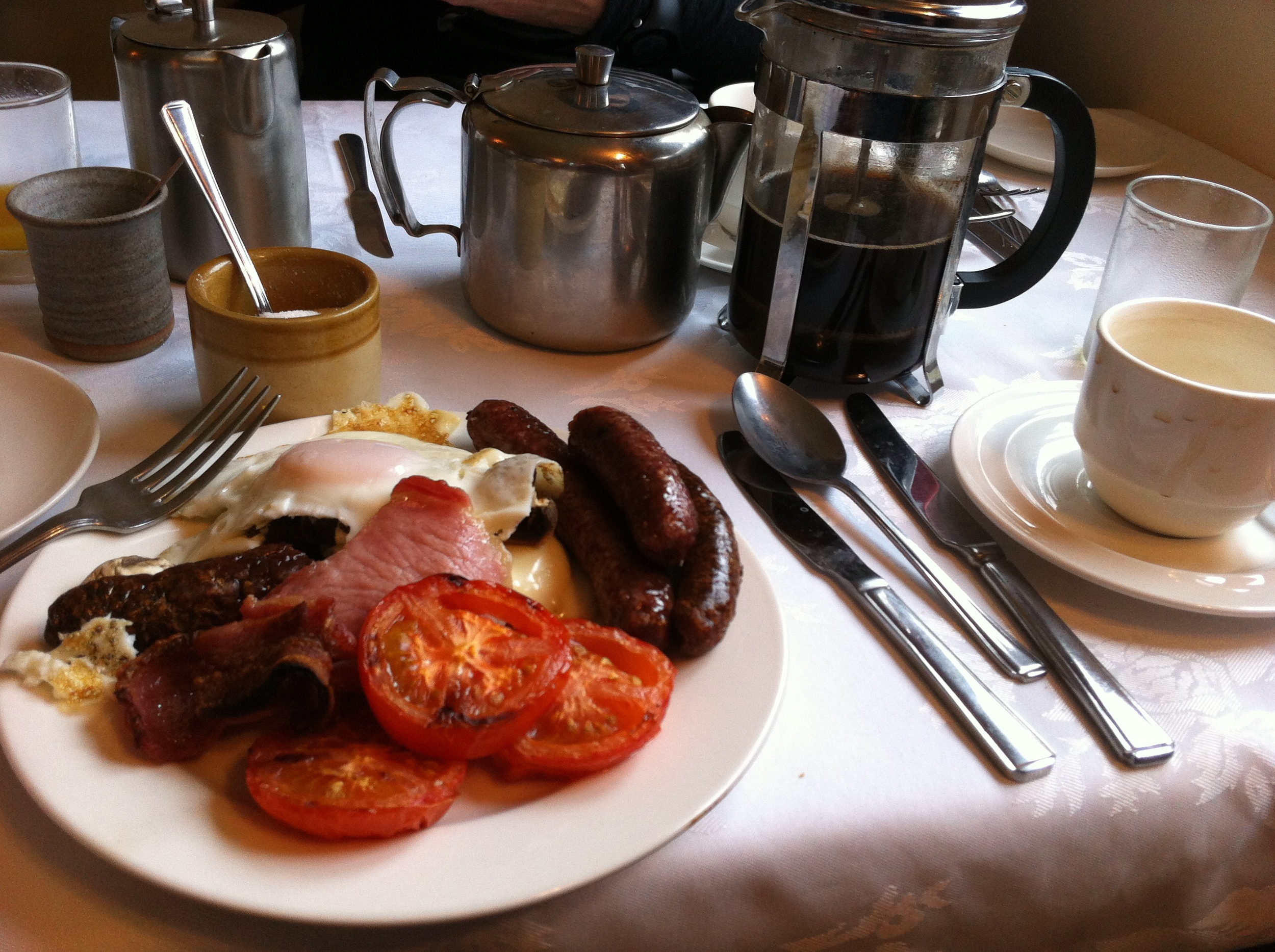 scotland, breakfast, coffee, full english, foodie, wholesome, cycling holidays, bike tour, road cycling, bike trails,  