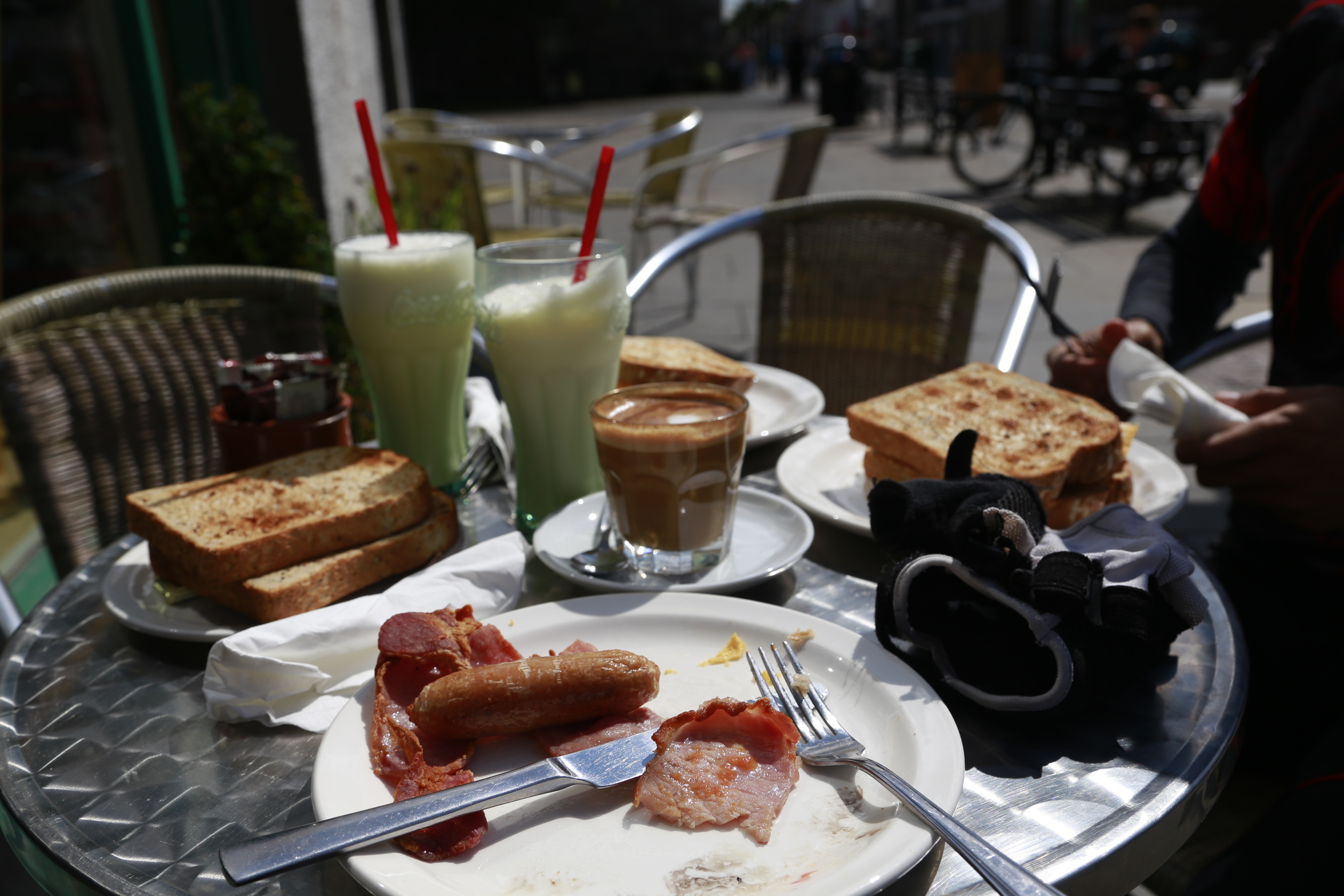 breakfast, wholesome, coffee, coffee beans, scotland,  touring bikes, bike gear, adventure cycling, ride, bikepacking, cycle routes, touring bicycles