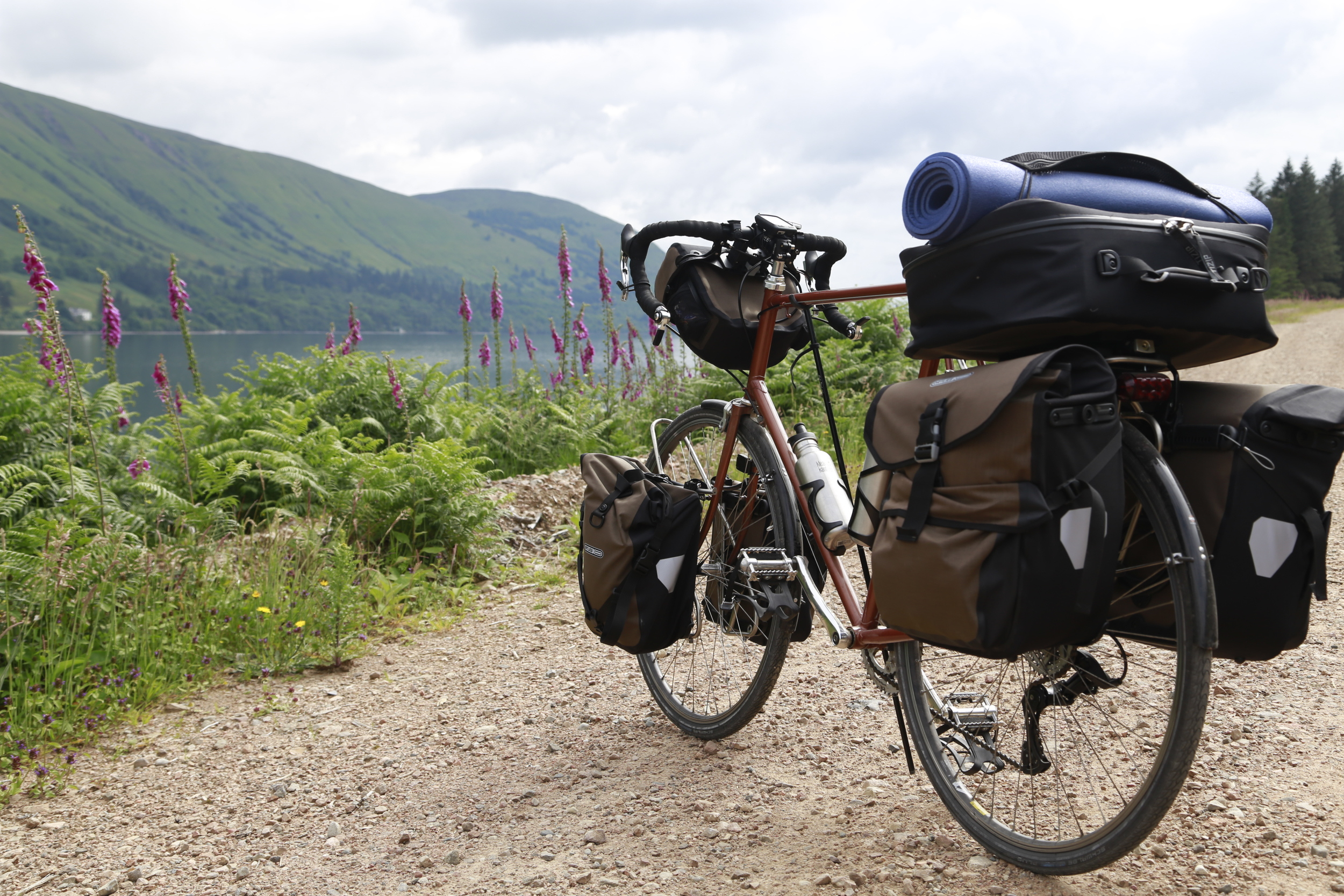 scotland, glen coe way, bikepacking,  bicycle, bikes, mountain bike, cycle gear, road bikes, road bike, raleigh bikes, bicycles, bike parts,