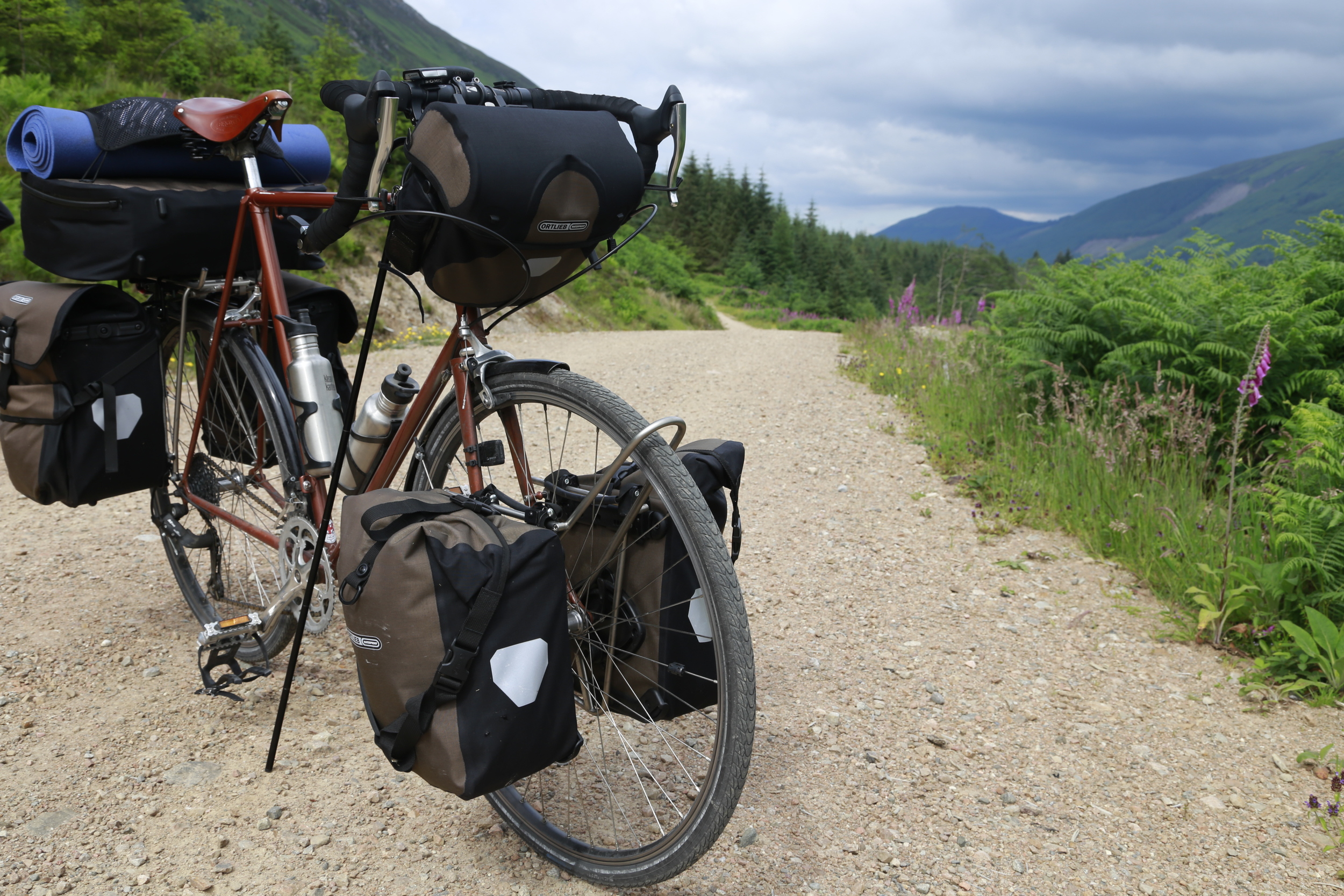 scotland, glen coe way, bikepacking,  bicycle, bikes, mountain bike, cycle gear, road bikes, road bike, raleigh bikes, bicycles, bike parts,