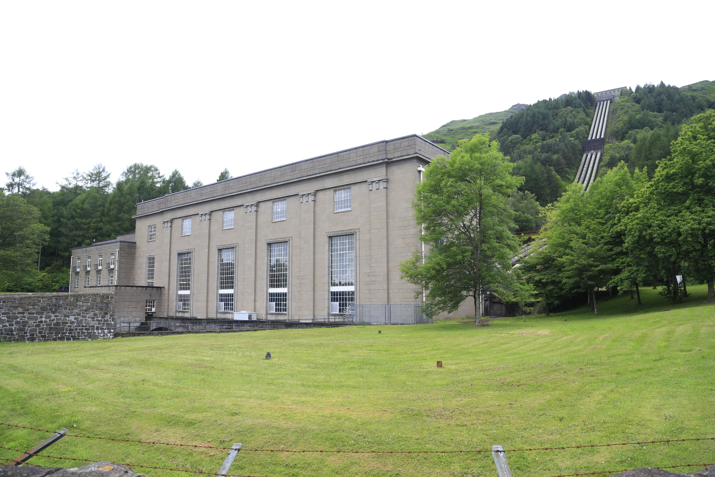 hydro, power station, scotland, cycle, cyce touring, cycle holiday, bicycle touring