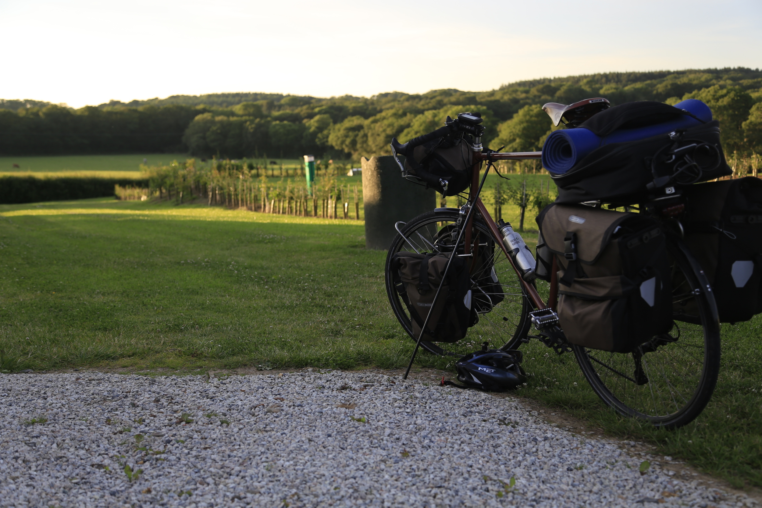 cornwall, dorset, cycle touring, bike touring, nature, wild, camping, hilleberg, hiking, lost, forest, fire, camp, swiss army, leatherman, sleeping bag, escape, scenery, tent, stove, MSR,  