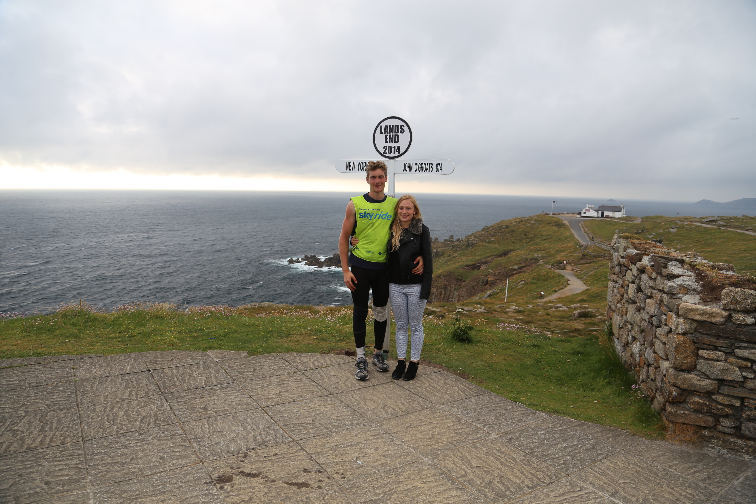 lands end, girlfriend, touring bikes, bike gear, adventure cycling, ride, bikepacking, cycle routes, touring bicycles