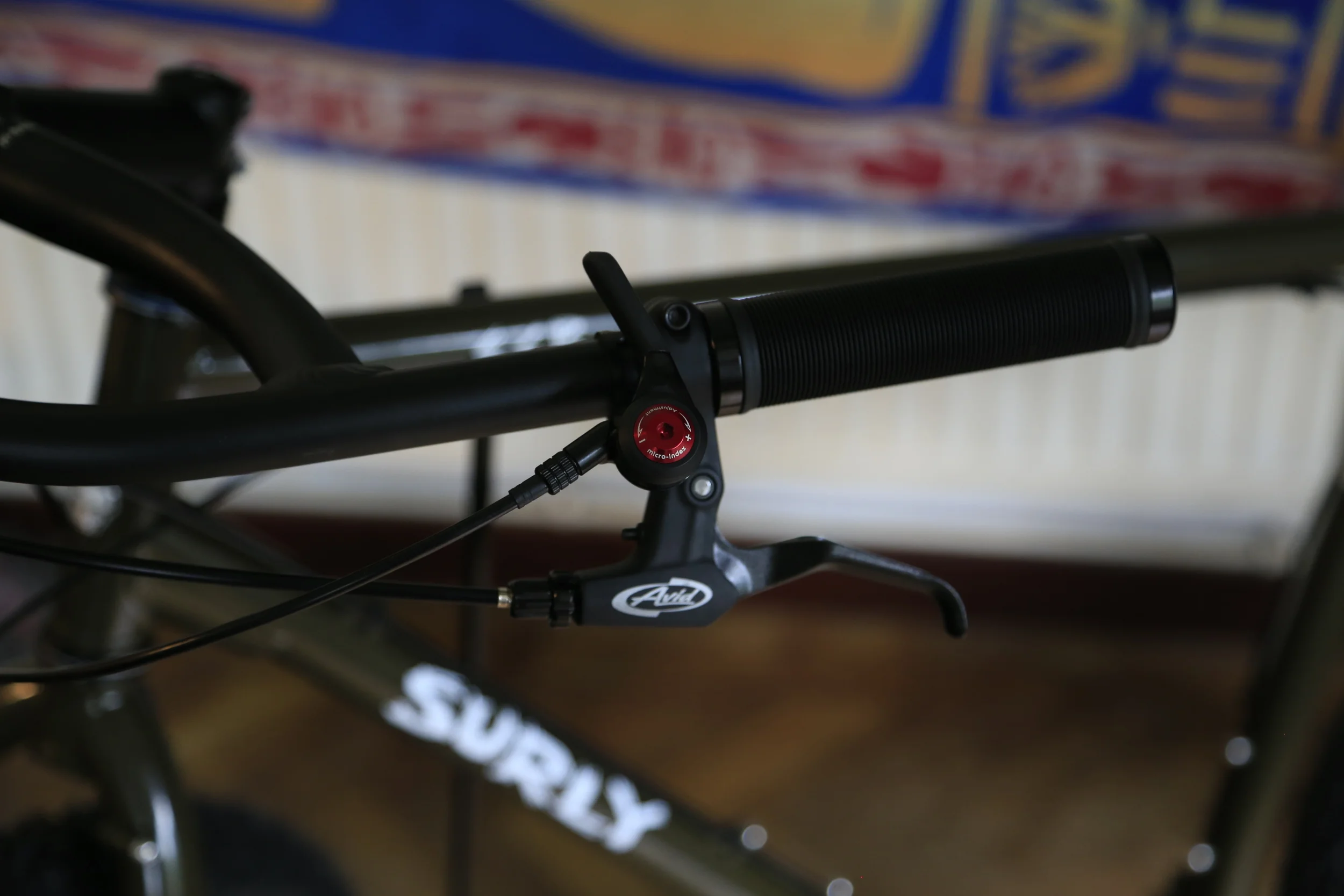 gear shifter, tension shifter, gears, cycle gear, surly, surly ecr, fat bike, fat biking, knards, 3" tyres