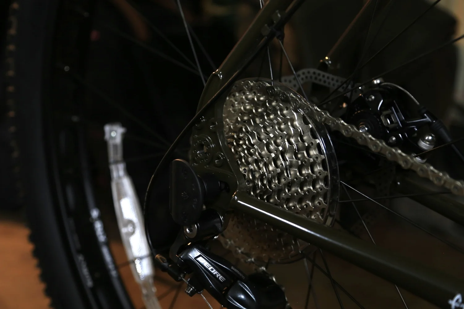 casette, knards, wheel, surly, surly ecr, ecr, Surly ECR, fat bike, bikepacking, 29er