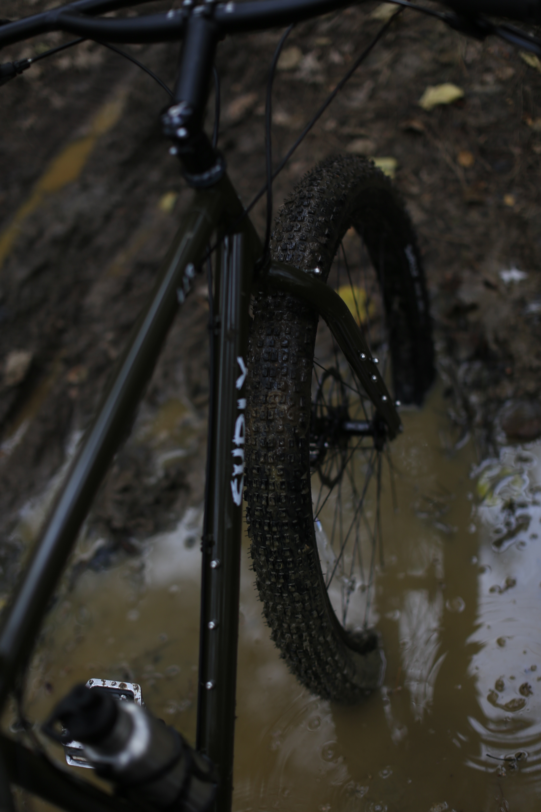surly ecr, bog, mud, knards, 3" tyres, adventure, cycling
