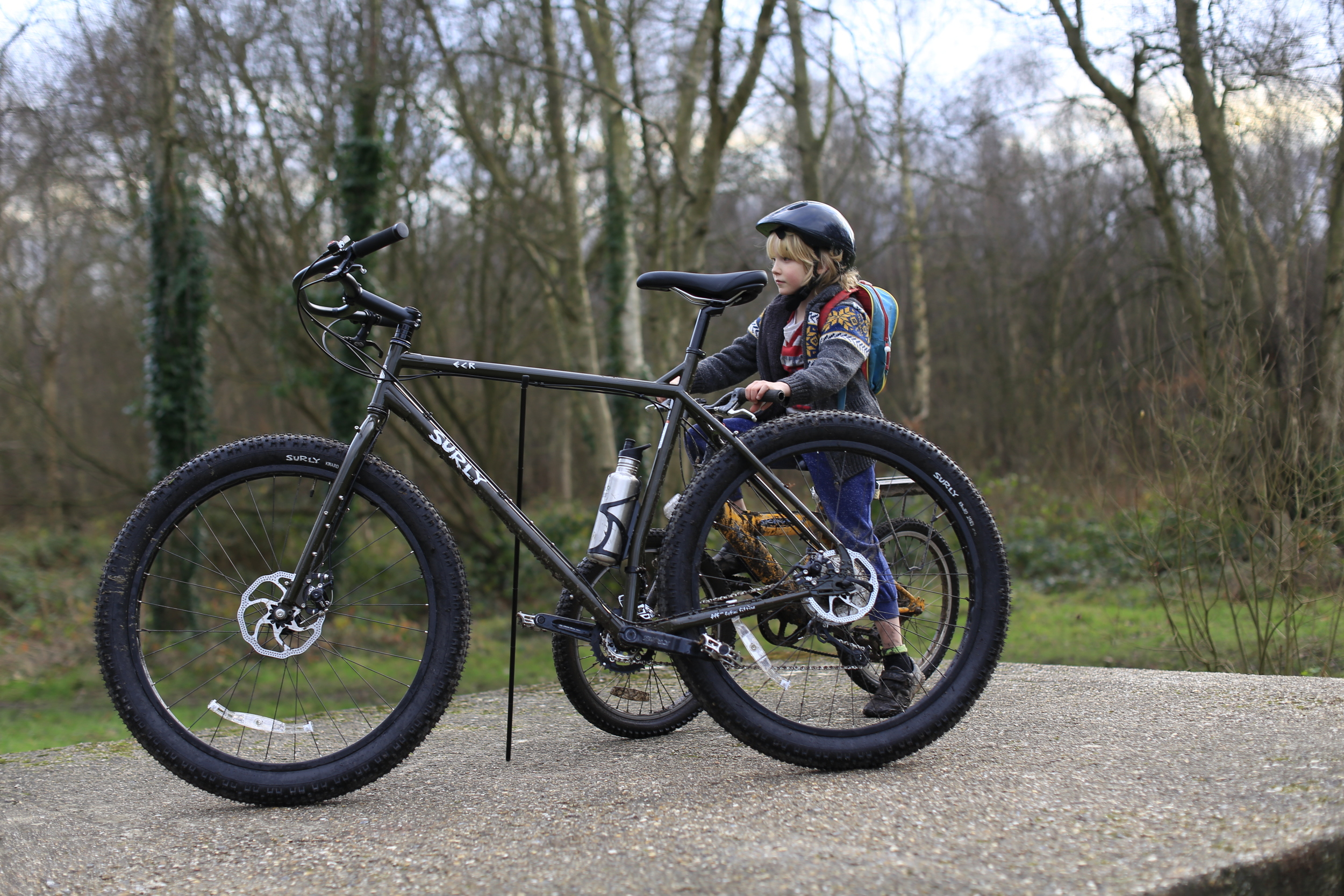 woods, singletrack, surly, surly ecr, mtb, canon, canon 6d, review