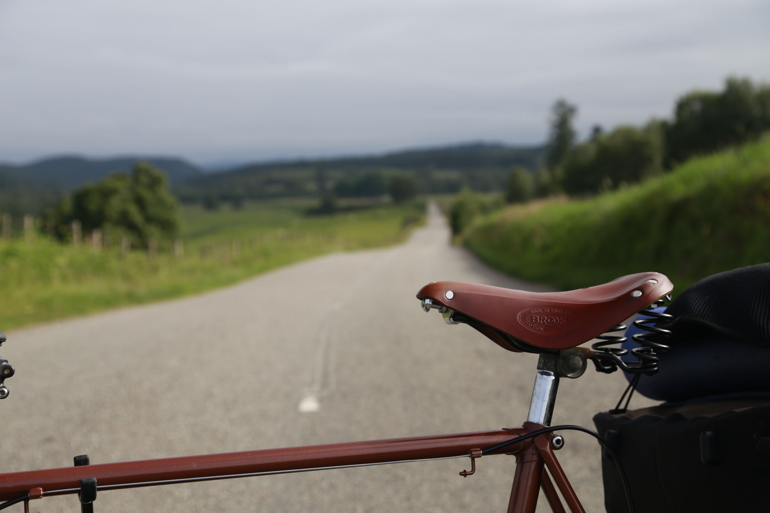 brooks touring saddle