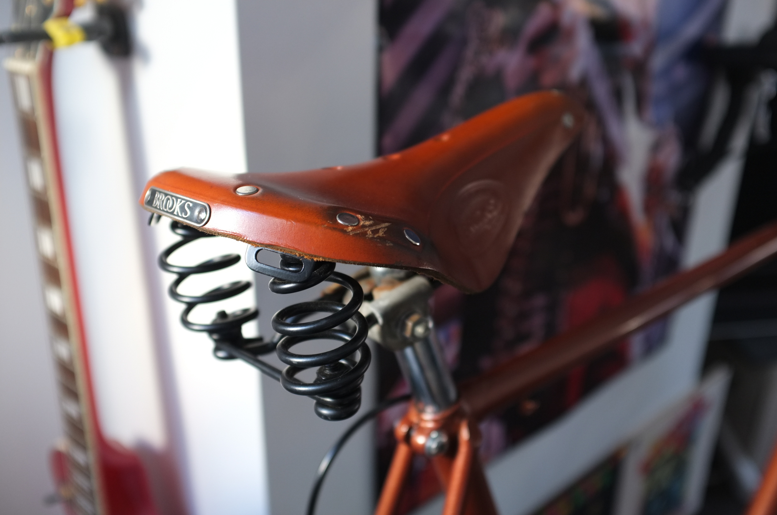 brooks flyer special saddle