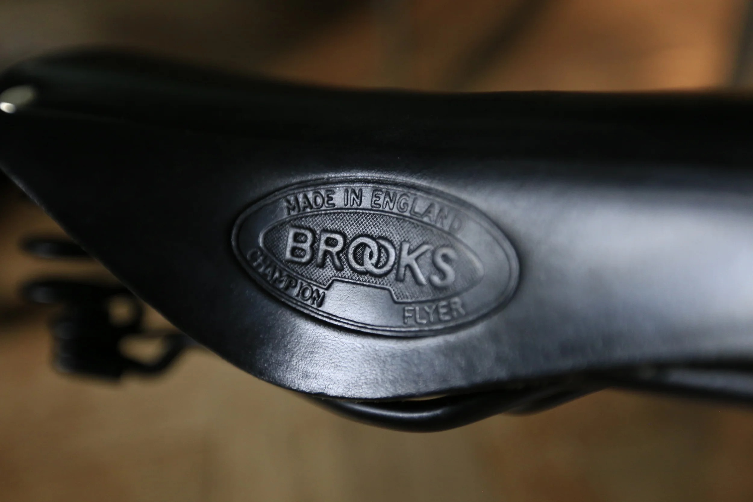 Brooks England B17 Flyer Special Cooper Leather Saddle Made In