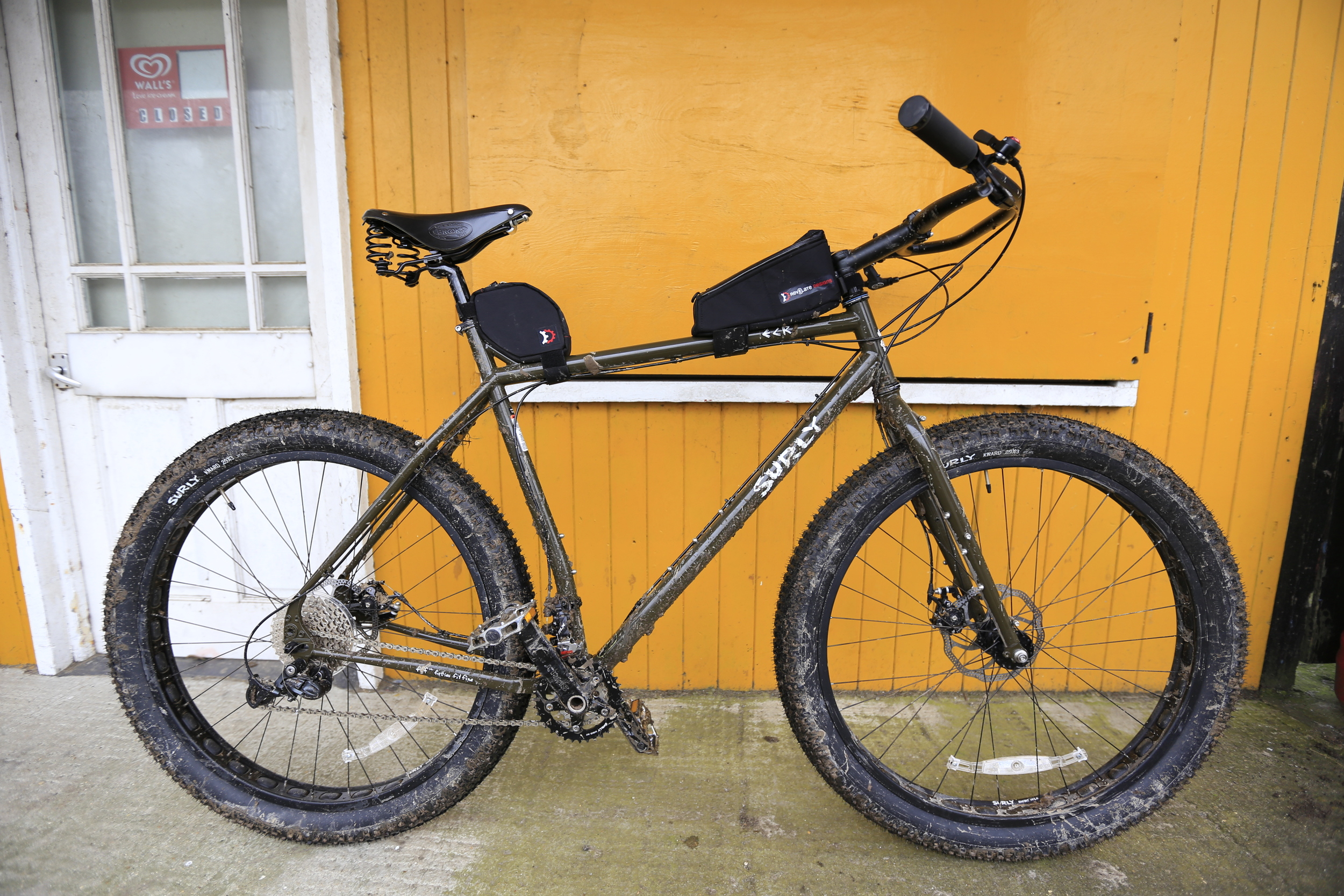 brooks b17 mtb