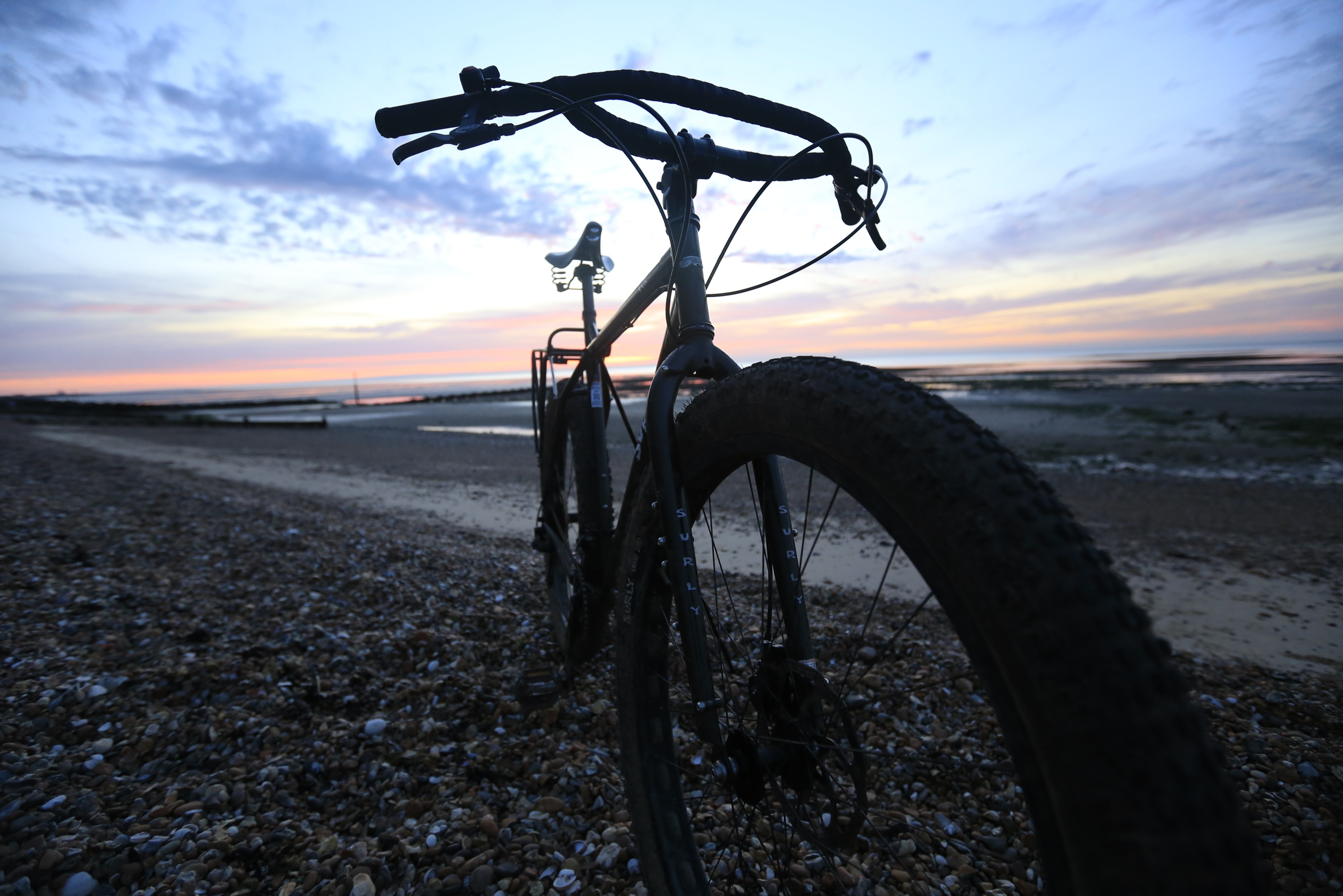 surly, surly ecr, ecr, jones h bar, steel frame, bikepacking, 29 x 3, beach, landscape photography, travel photography, bikepacking blog, cycling blog, mtb, cycling gear