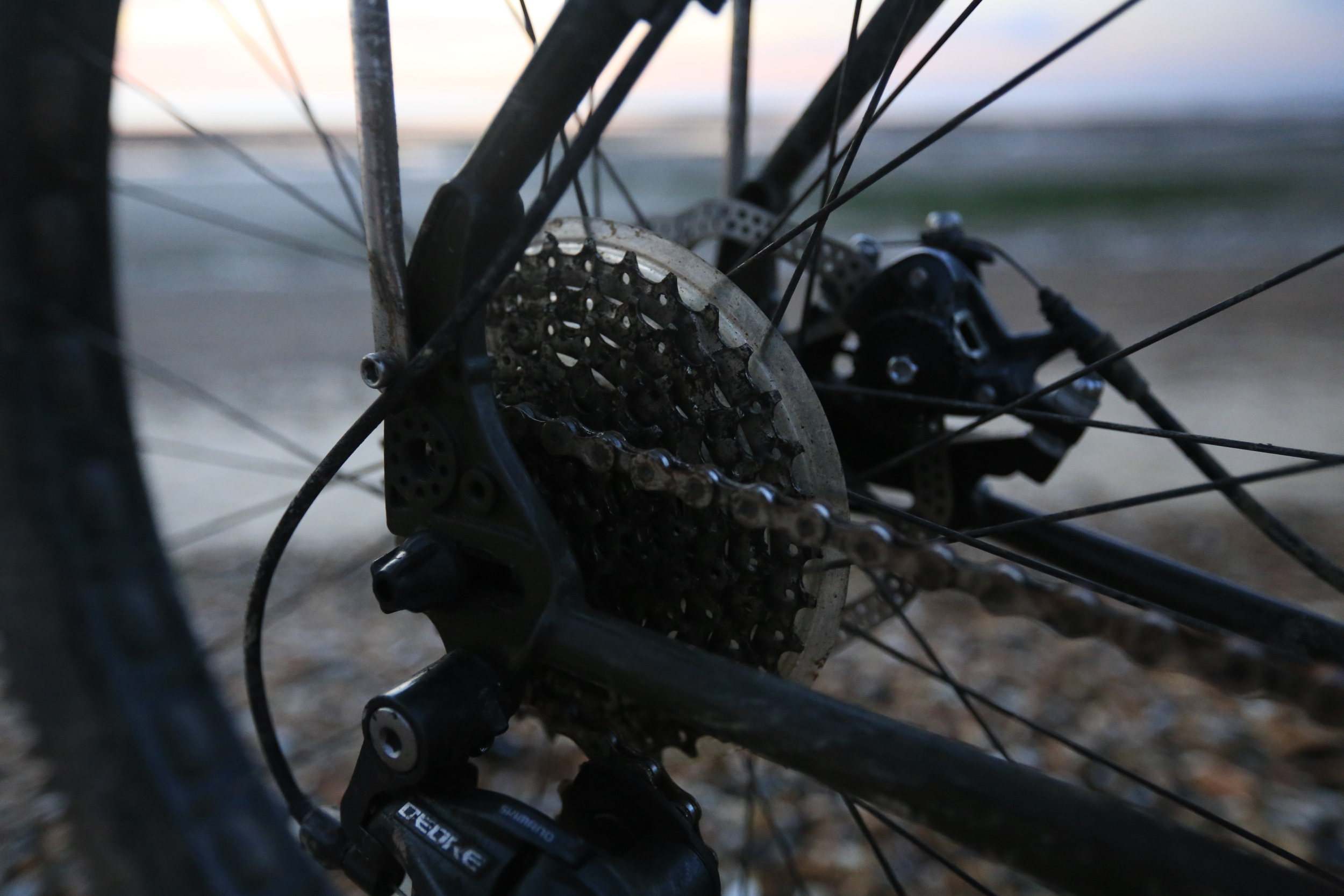 shimano, shimano casette, bicycle touring, bikepacking, bikepacking blog, surly, surly ecr, rabbit hole rims, bikepacking, travel photography, canon, photos taken with canon 6d