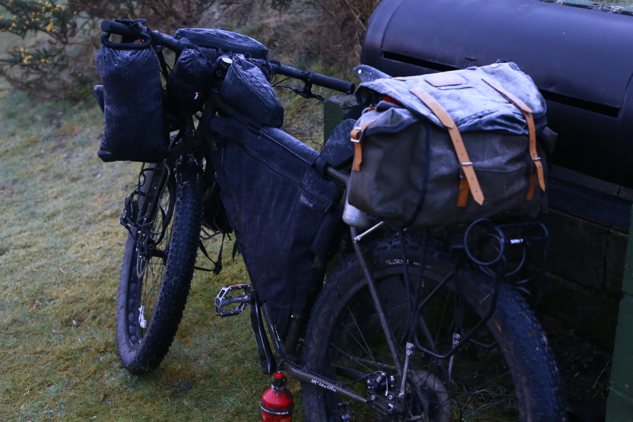 surly, surly ecr, bikepacking, bikepacking blog, bicycle touring, cycle touring, bicycle touring apocalypse, wildcat, wildcat gear, carradice longflap camper, snugpak, knards, surly, surly bikes, surly ecr, bicycle touring apocalypse, steel frame, 2…