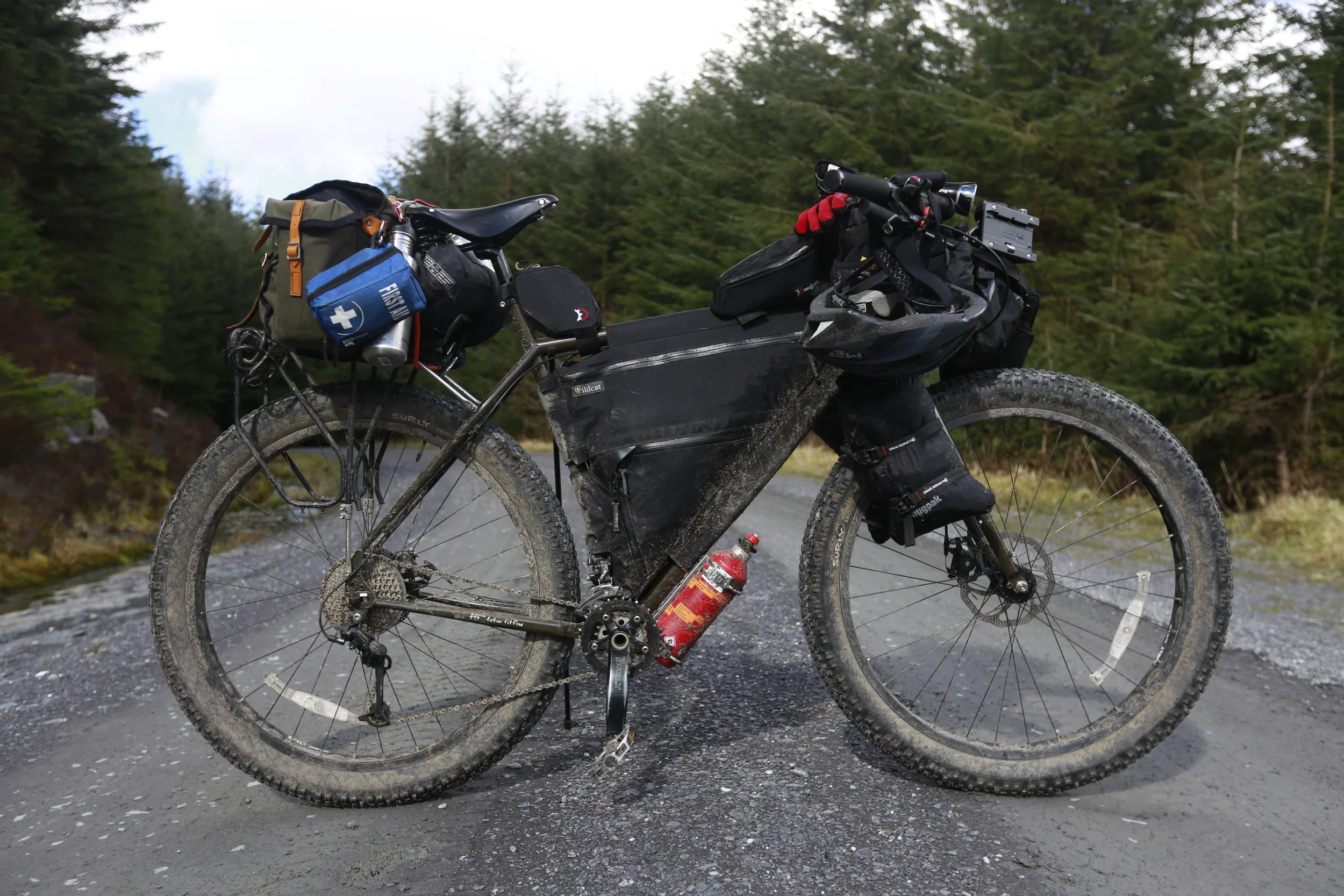 surly, surly ecr, wales, bikepacking wales, bikepacking blog, cycling blog, travel, travel blog, surly bikes, bicycle touring apocalypse, bicycle touring, cycle touring, welsh coast to coast, 29er, fast bike, wildcat gear, revelate designs, revelate…