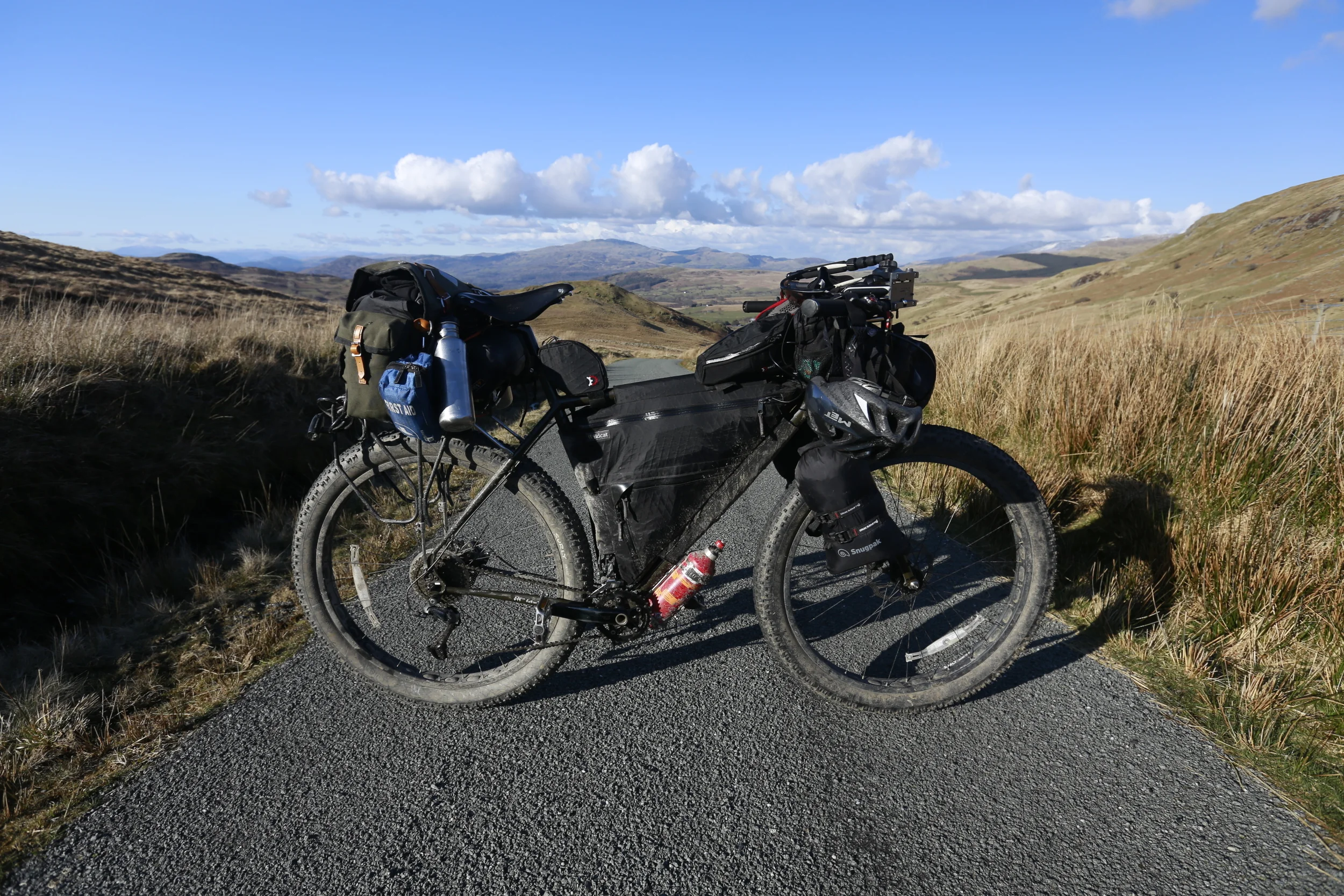 surly, surly ecr, wales, bikepacking wales, bikepacking blog, cycling blog, travel, travel blog, surly bikes, bicycle touring apocalypse, bicycle touring, cycle touring, welsh coast to coast, 29er, fast bike, wildcat gear, revelate designs, revelate…