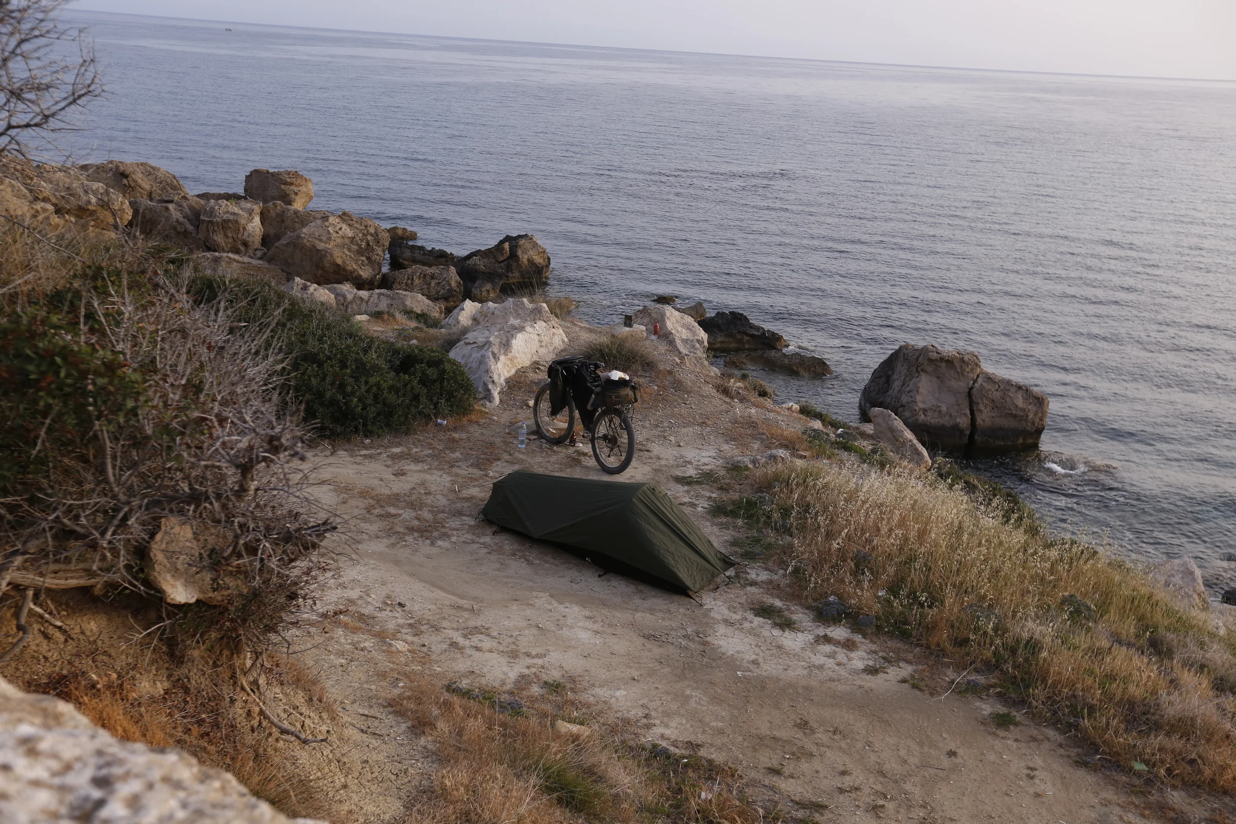 Not a bad place to camp...