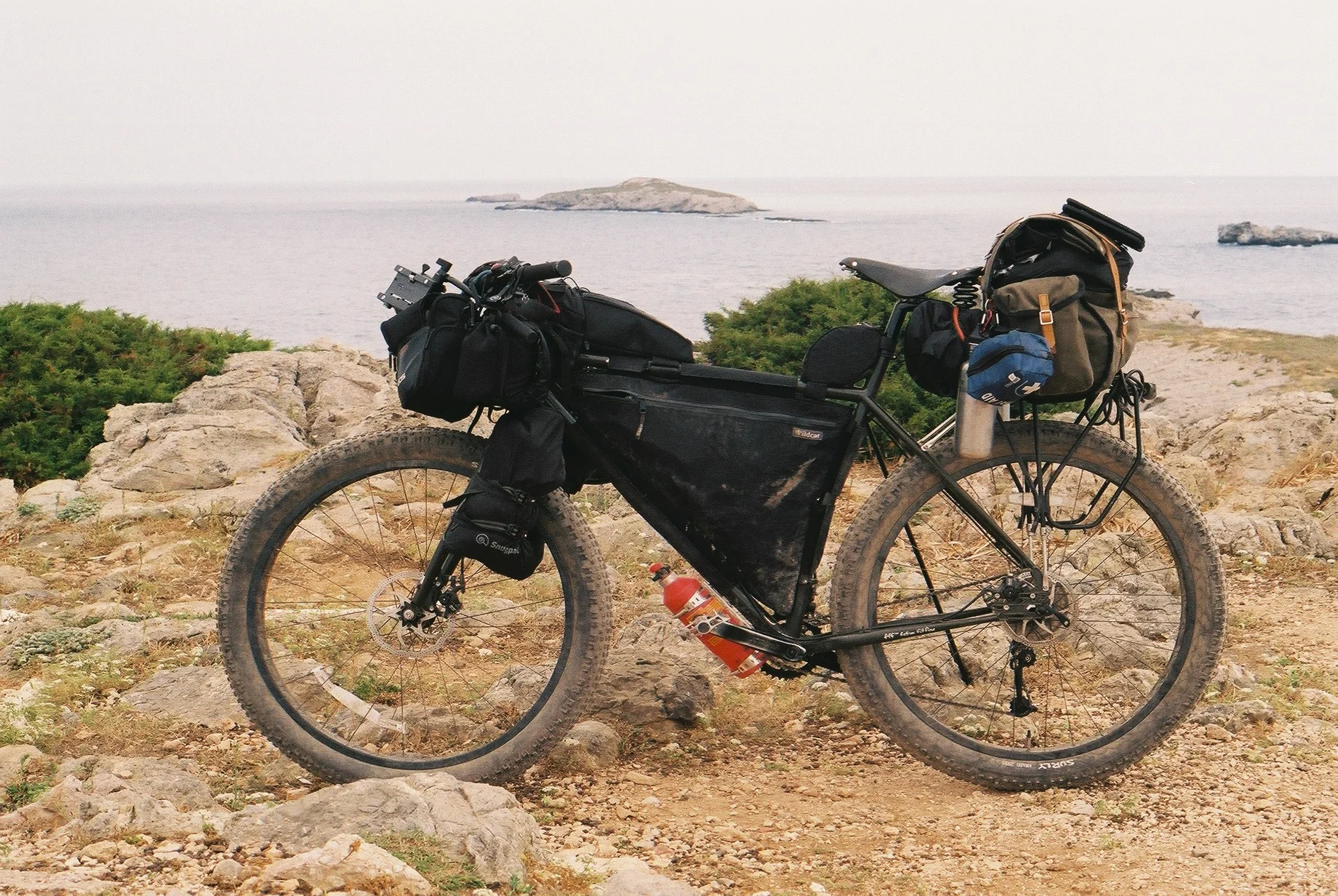 surly, surly bikes, surly ear, ear, bike packing, bikepacking blog, jack macgowan, bicycle touring apocalypse, bicycle touring, 35mm, canon, canon ae1, ae1 film camera, kneads, carradice, wildcat gear, adventure cycling, north cyprus, berghaus, tran…
