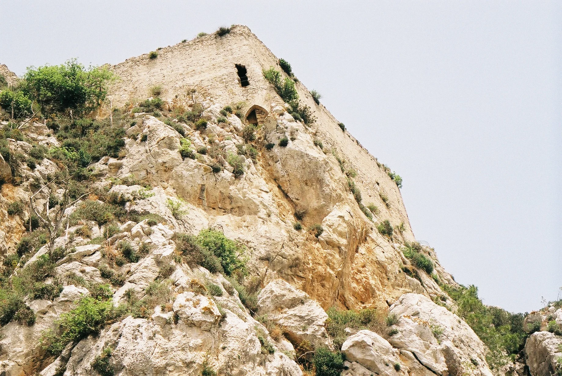 kantara, kantara castle, bicycle touring apocalypse, cyprus, north cyprus, turkish, travel, travel blog, travel photography, history, landscape photography, go north cyprus, explore, 35mm, canon ae1, ae1, expedition, surly, surly ecr, surly bikes, a…