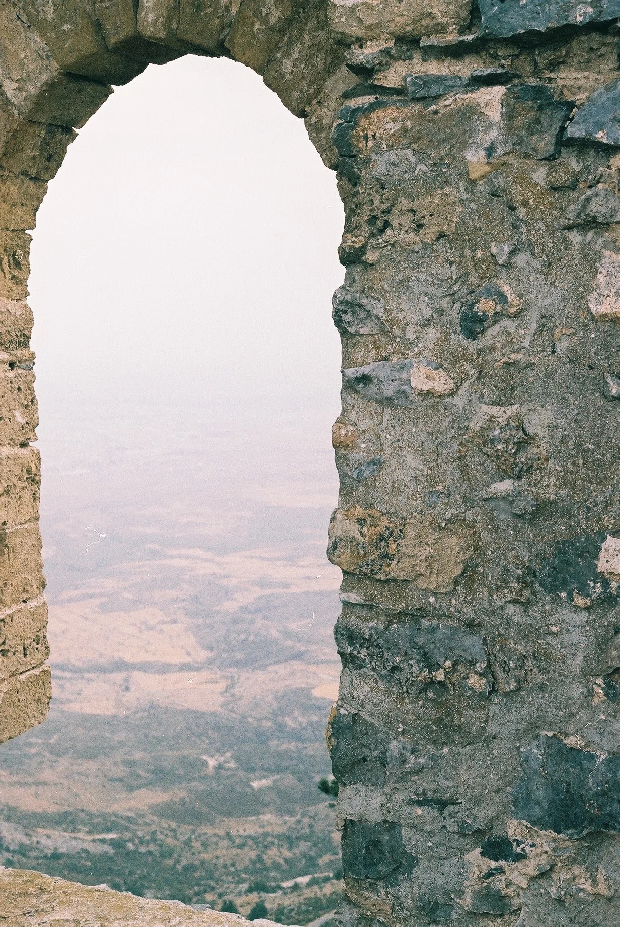 buffavento, buffavento castle, buffavento castle north cyprus, cyprus, crusader castle, history, 35mm, shoot film, canon, canon ae1, canon photography, explore, exploration, bike packing, bike packing blog, blogger, jack macgowan, film photography, …