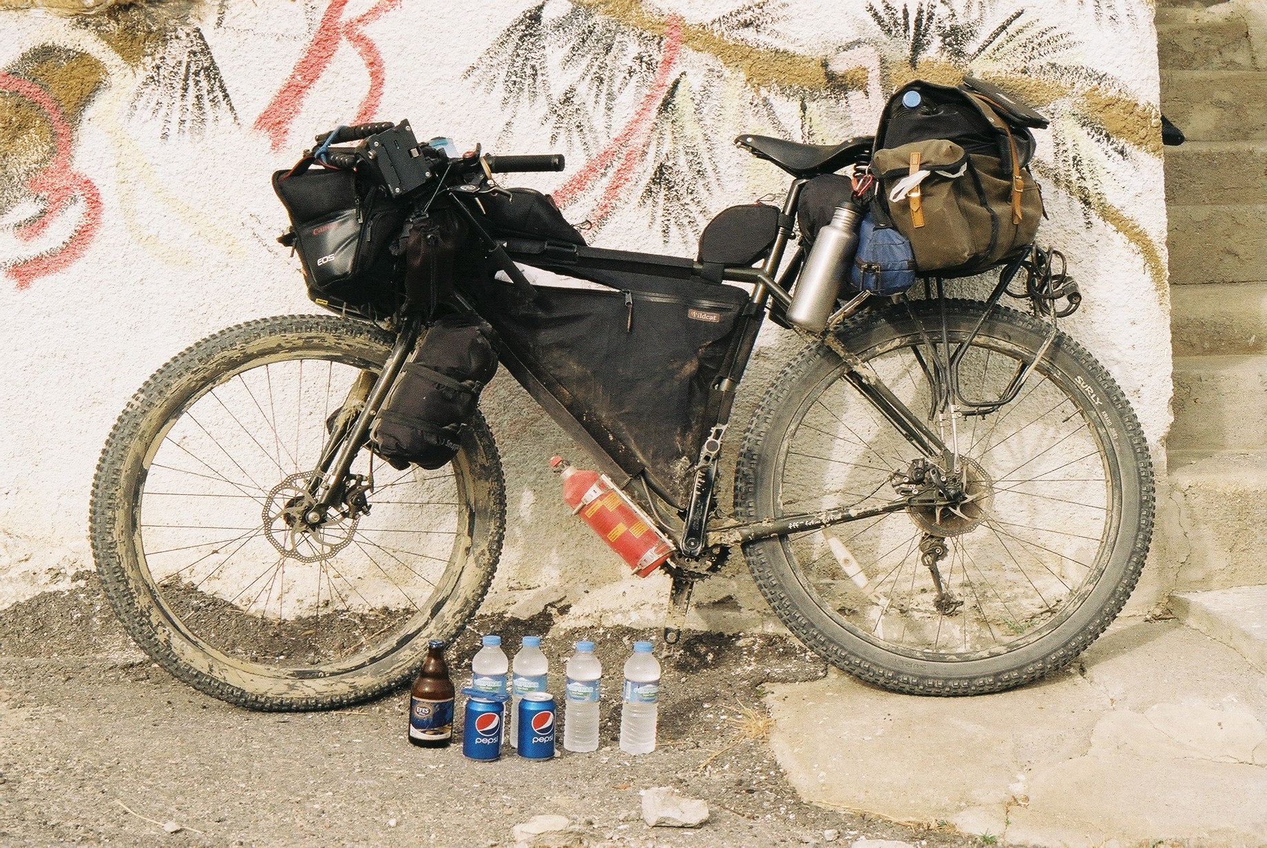 surly, surly ear, ear, surly bikes, 29er, mtb, mountain bike, bike packing blog, bicycle touring apocalypse, bikepacking cyprus, bikepacking greece, ecr, knards, revelate designs, carradice, trangia, film photography, jack macgowan, go north cyprus,…