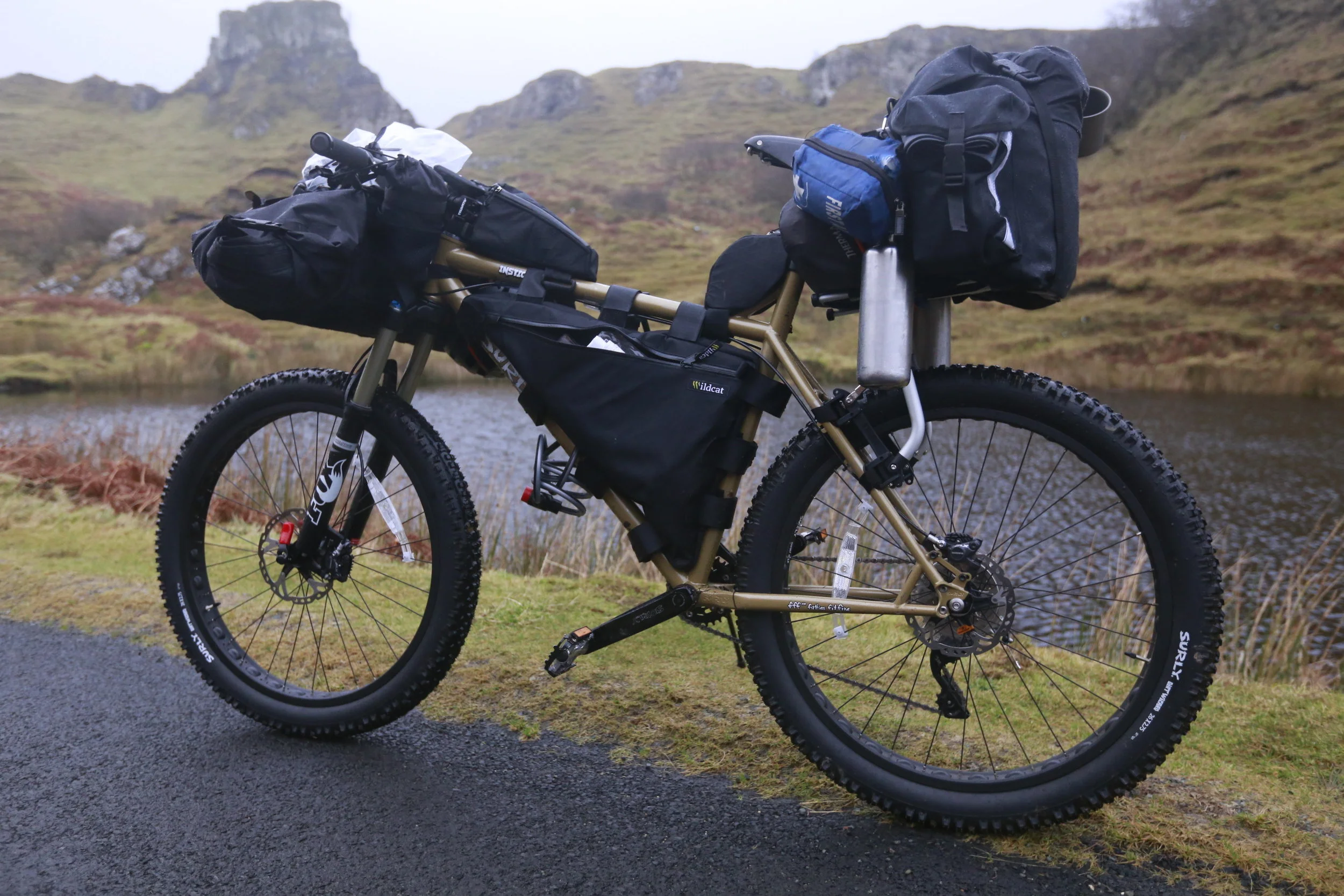 bikepacking, bikepacking blog, surly, surly instigator, instigator, instigator 2.0, FOX, wildcat gear, carradice, jack macgowan, explorer, bicycle touring, bicycle touring blog, professional explorer, klean kanteen, 35mm, film, film is not dead, lei…