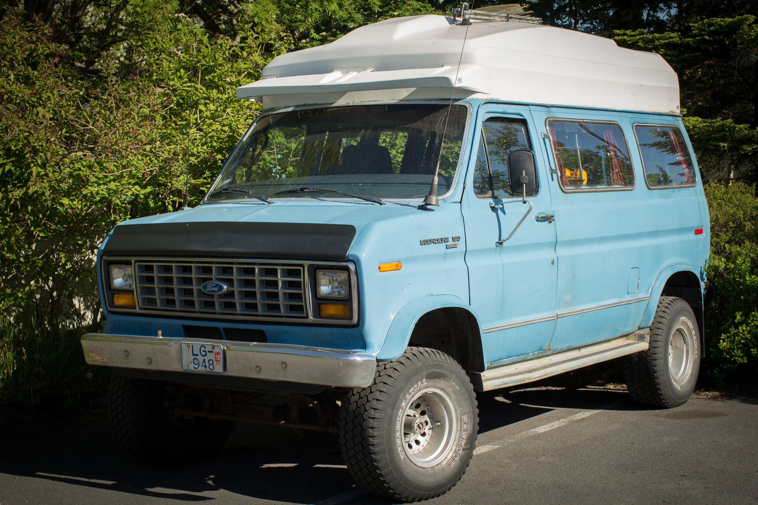 Iceland has some of the most impressive overlanding vehicles I've ever seen.