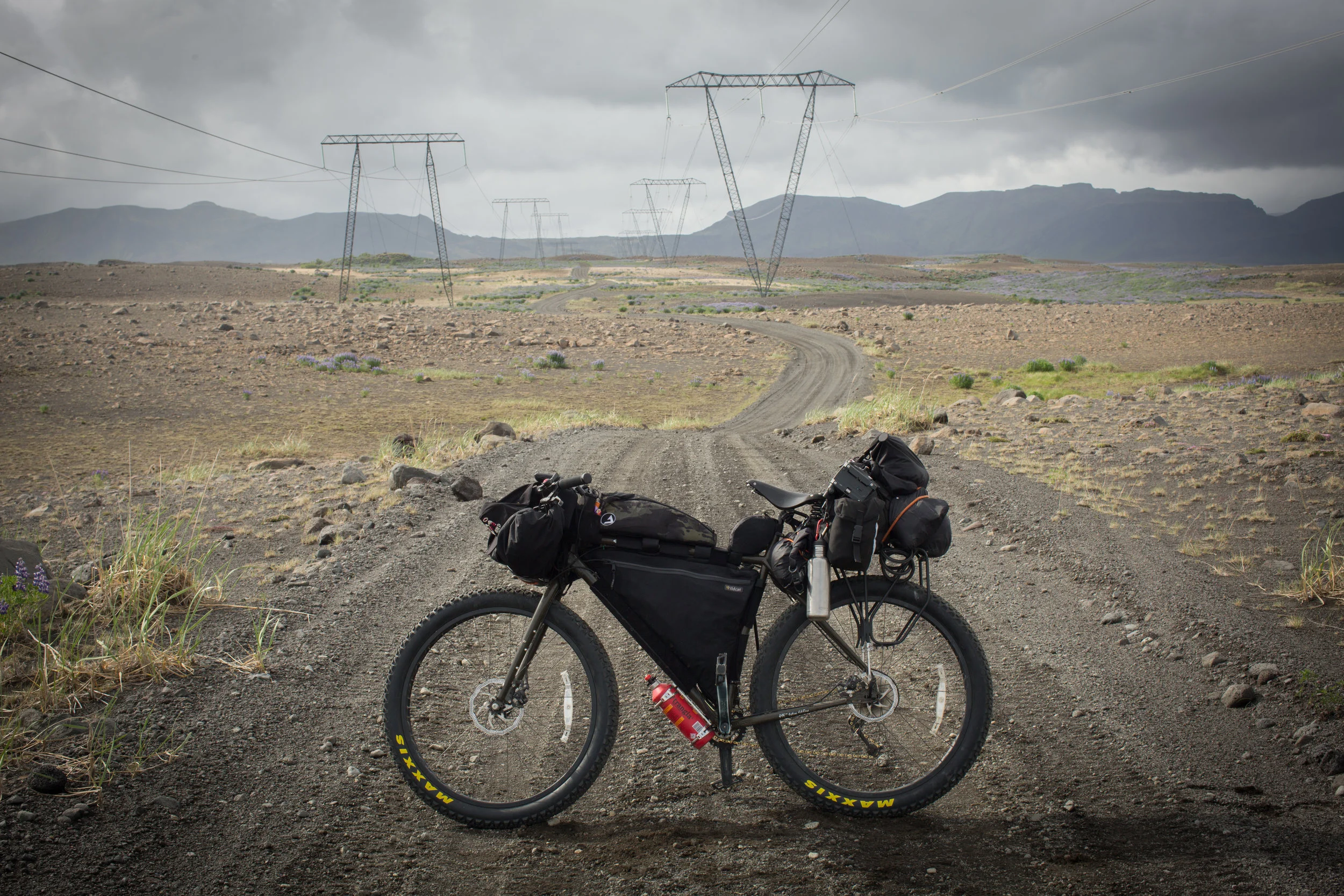 bikepacking, bikepacking blog, bicycle touring, bicycle touring blog, jack mac, jack macgowan, bicycle touring apocalypse, travel, travel blog, blogger, surly, surly bikes, fat bike, 29er, maxxis, car sick designs, atm handmade goods, j paks, wildca…