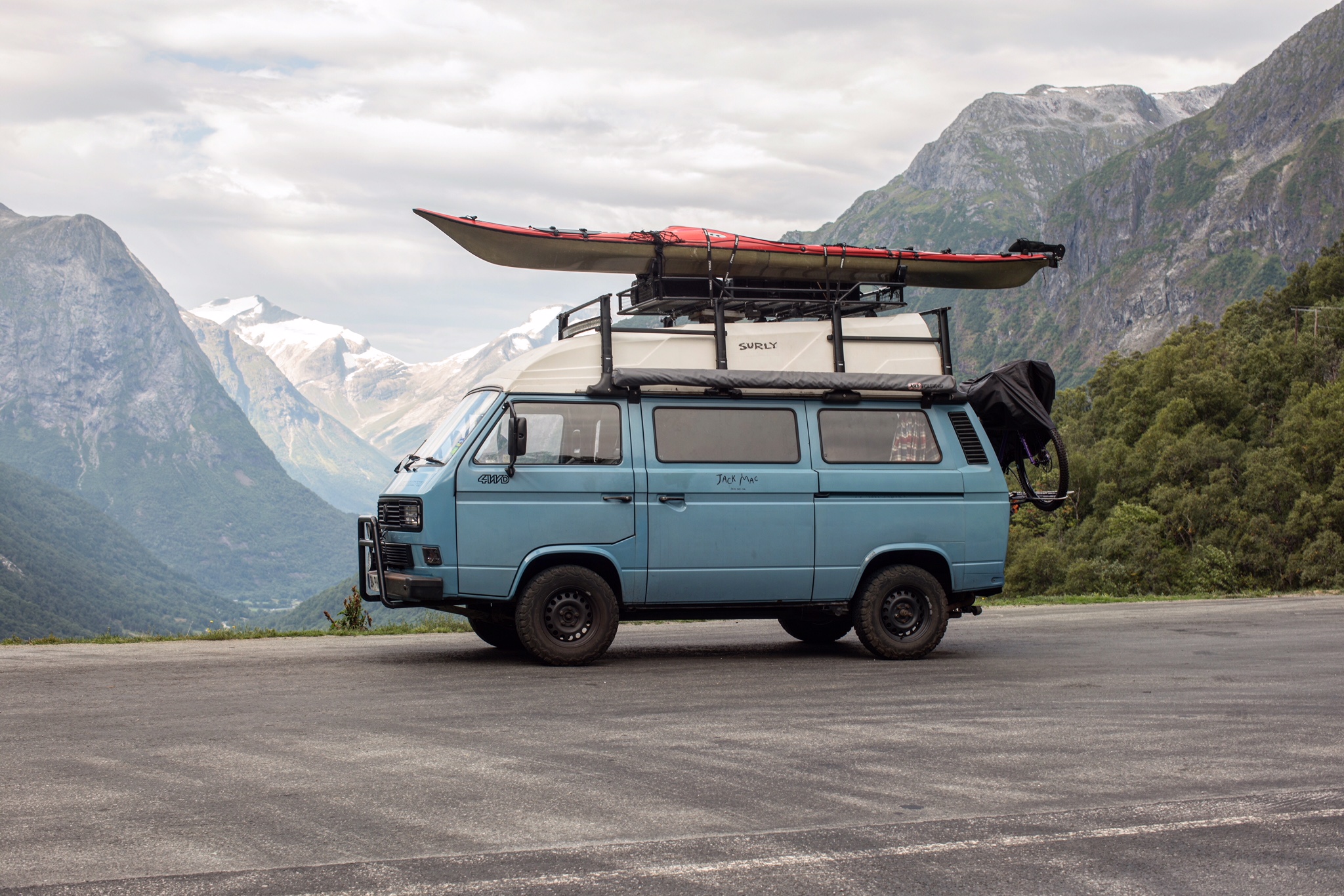 volkswagen bus 4x4