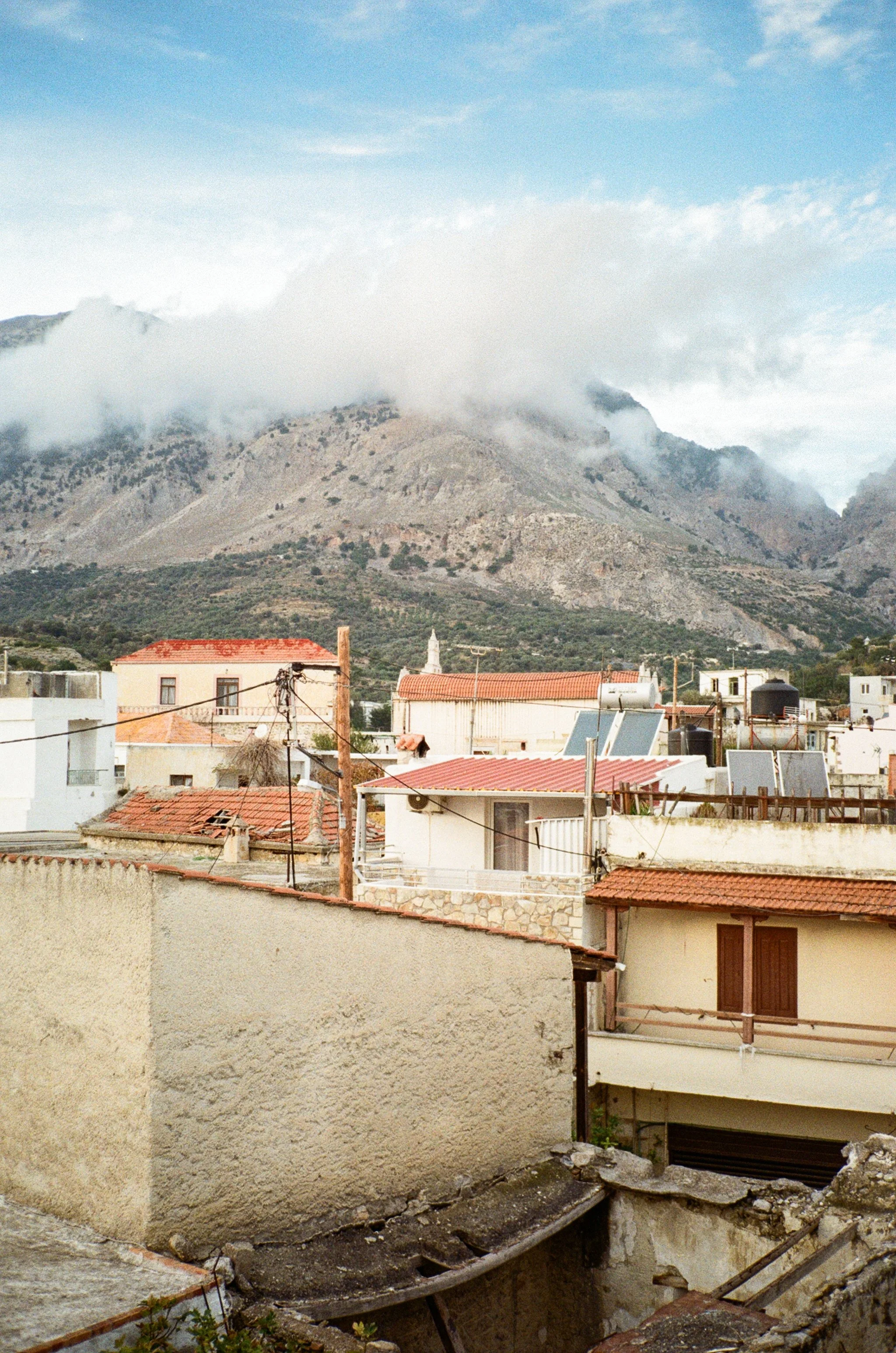 Crete on the Contax T2