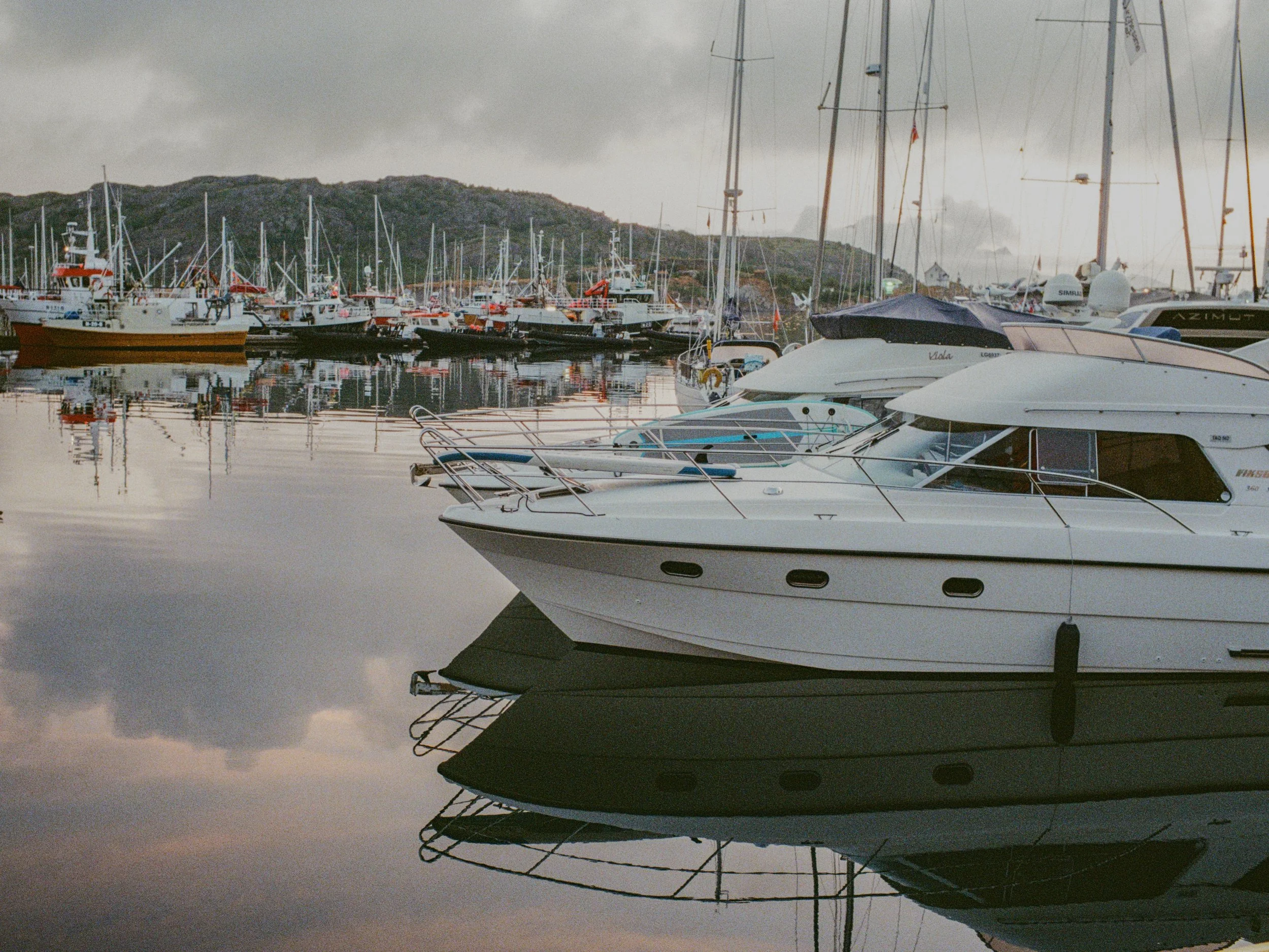  Mamiya 7 - Portra 400