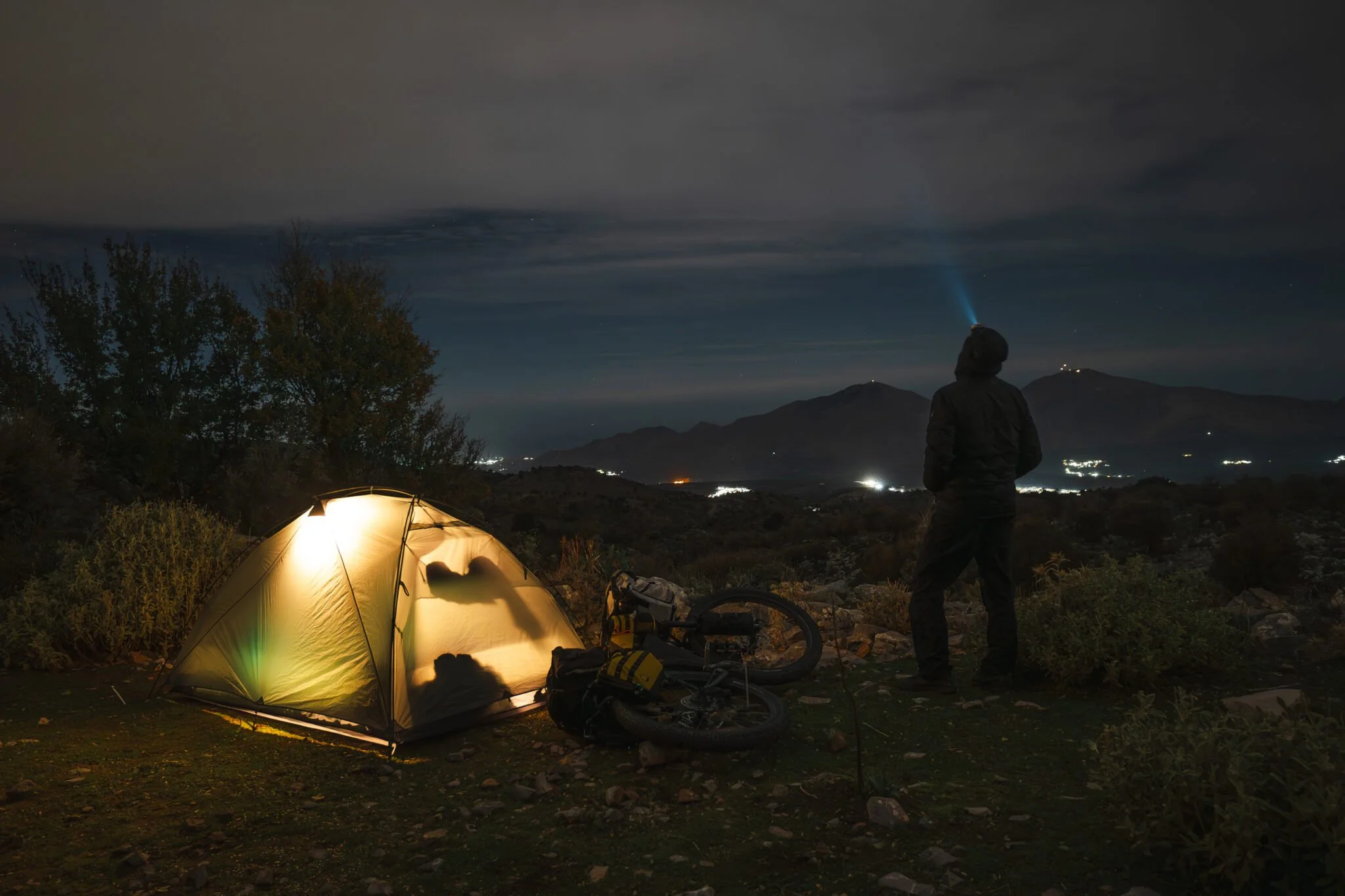 Bikepacking Crete