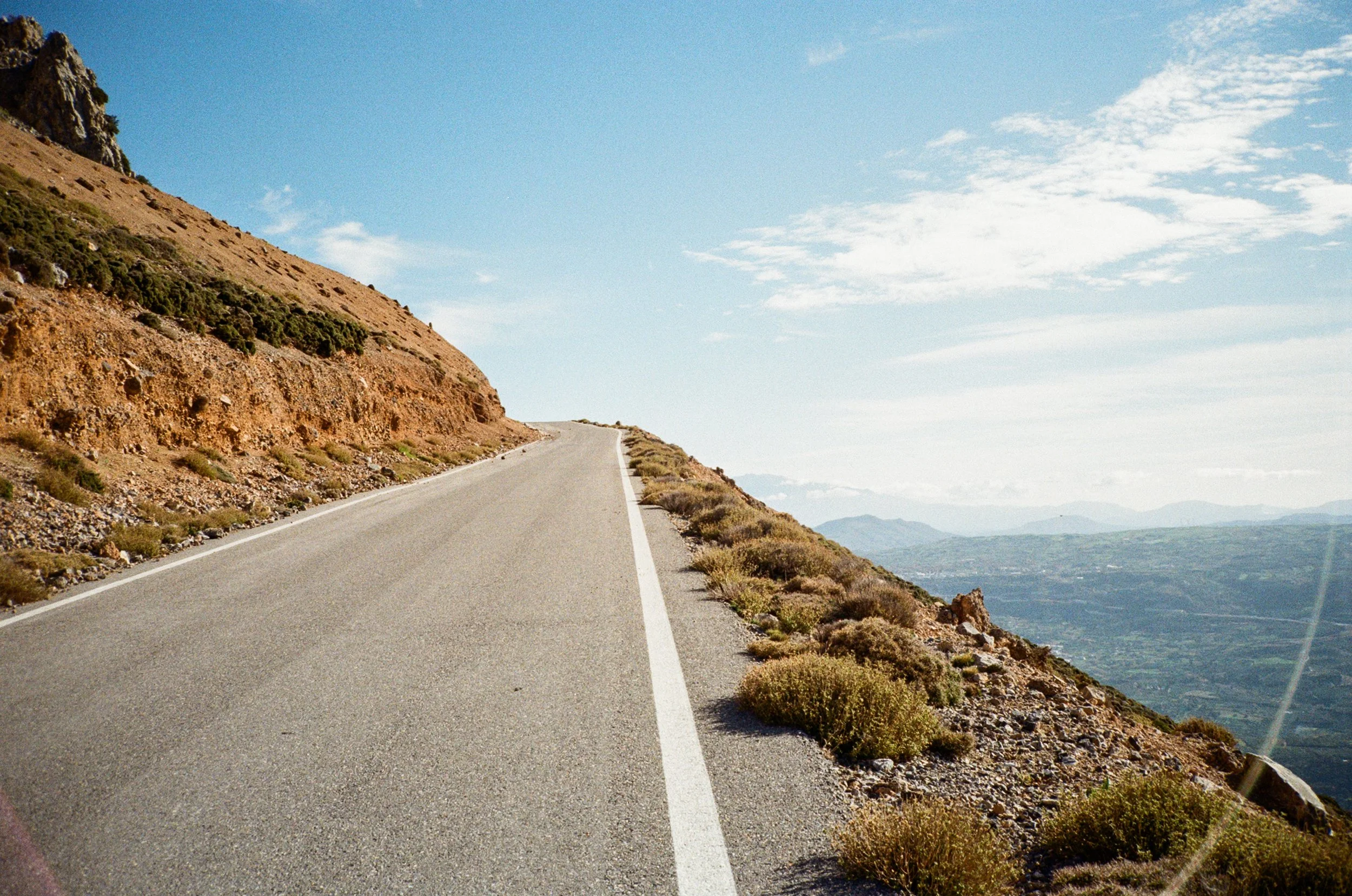 Crete on the Contax T2