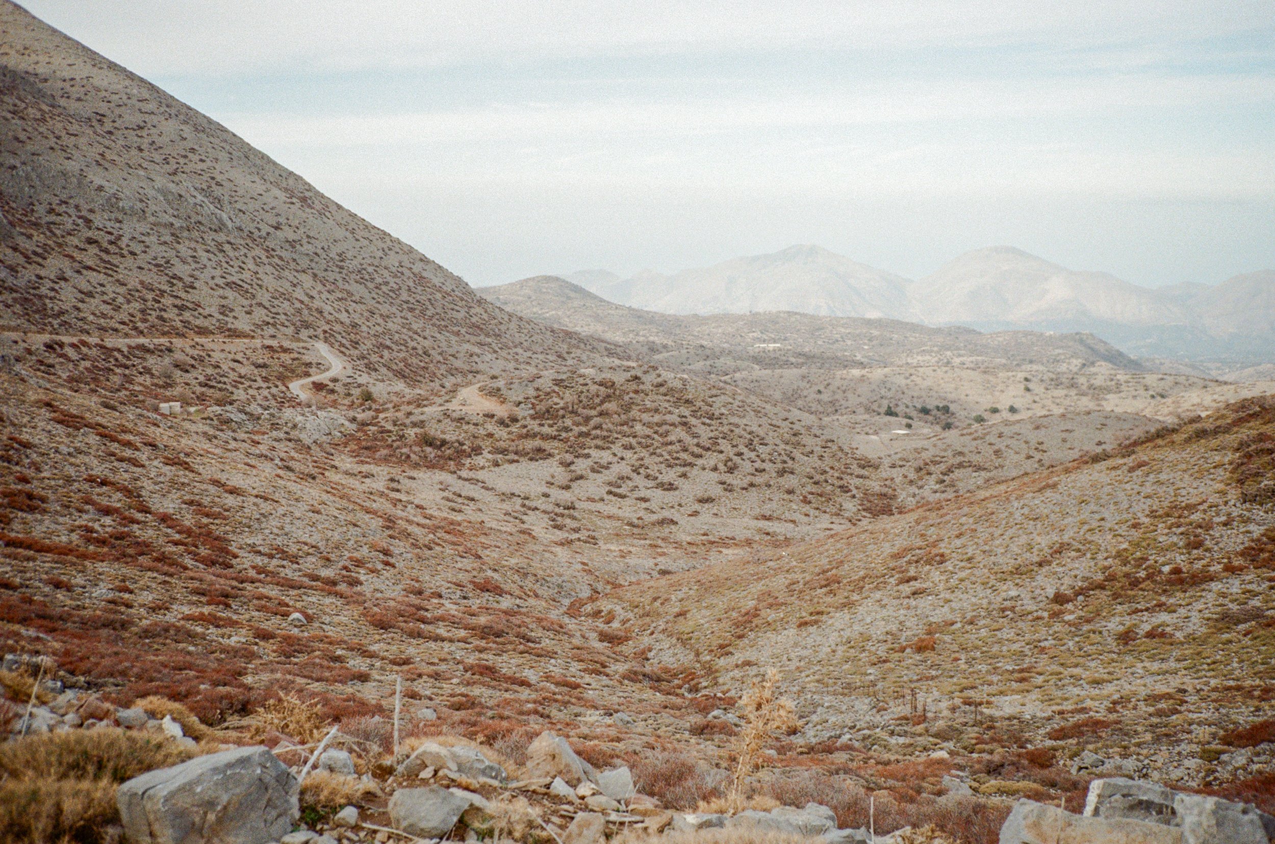 Crete on the Contax T2