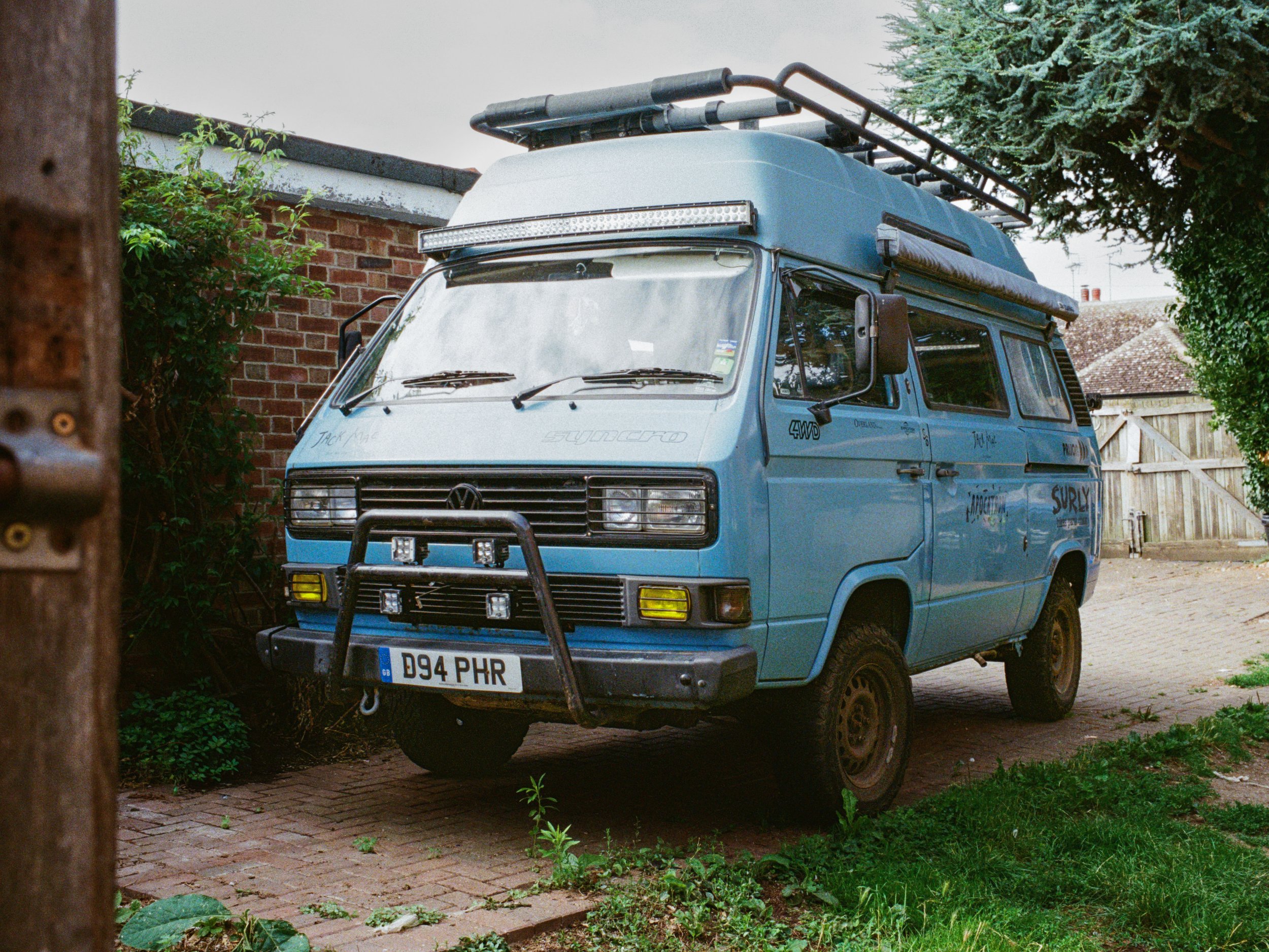  Mamiya 7 - Portra 400