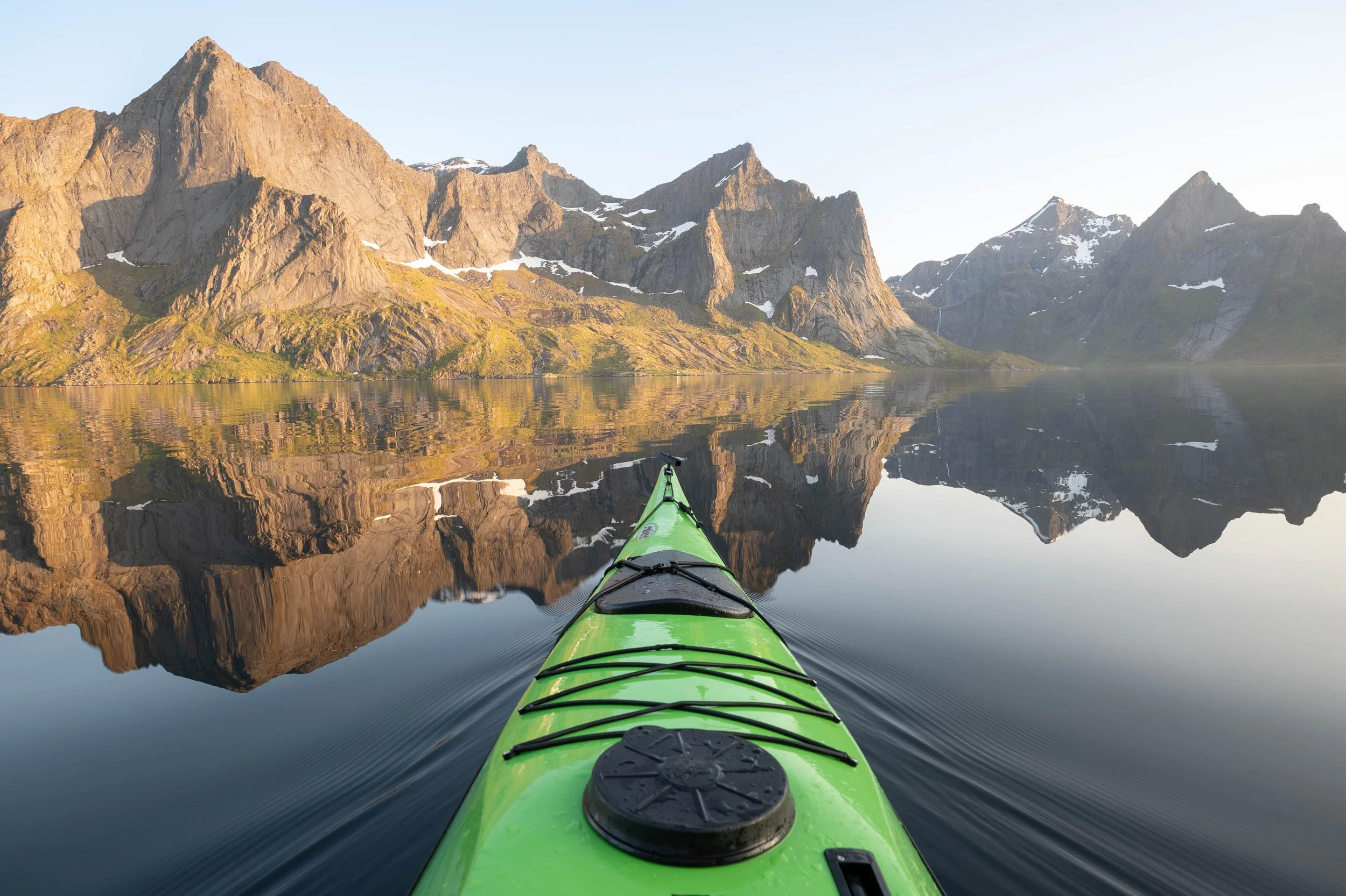 Prijon kayaks Norway