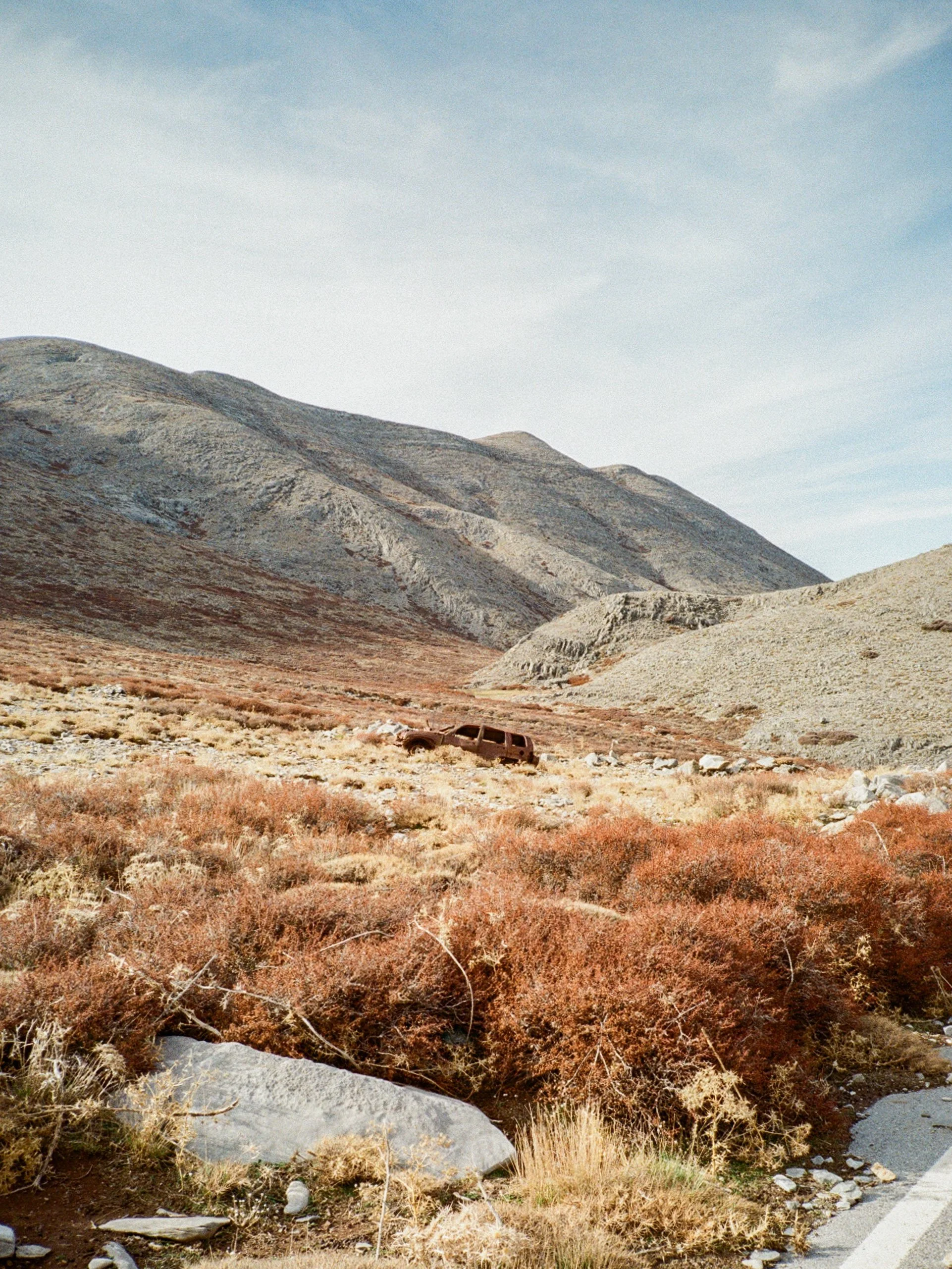 Crete on the Contax T2