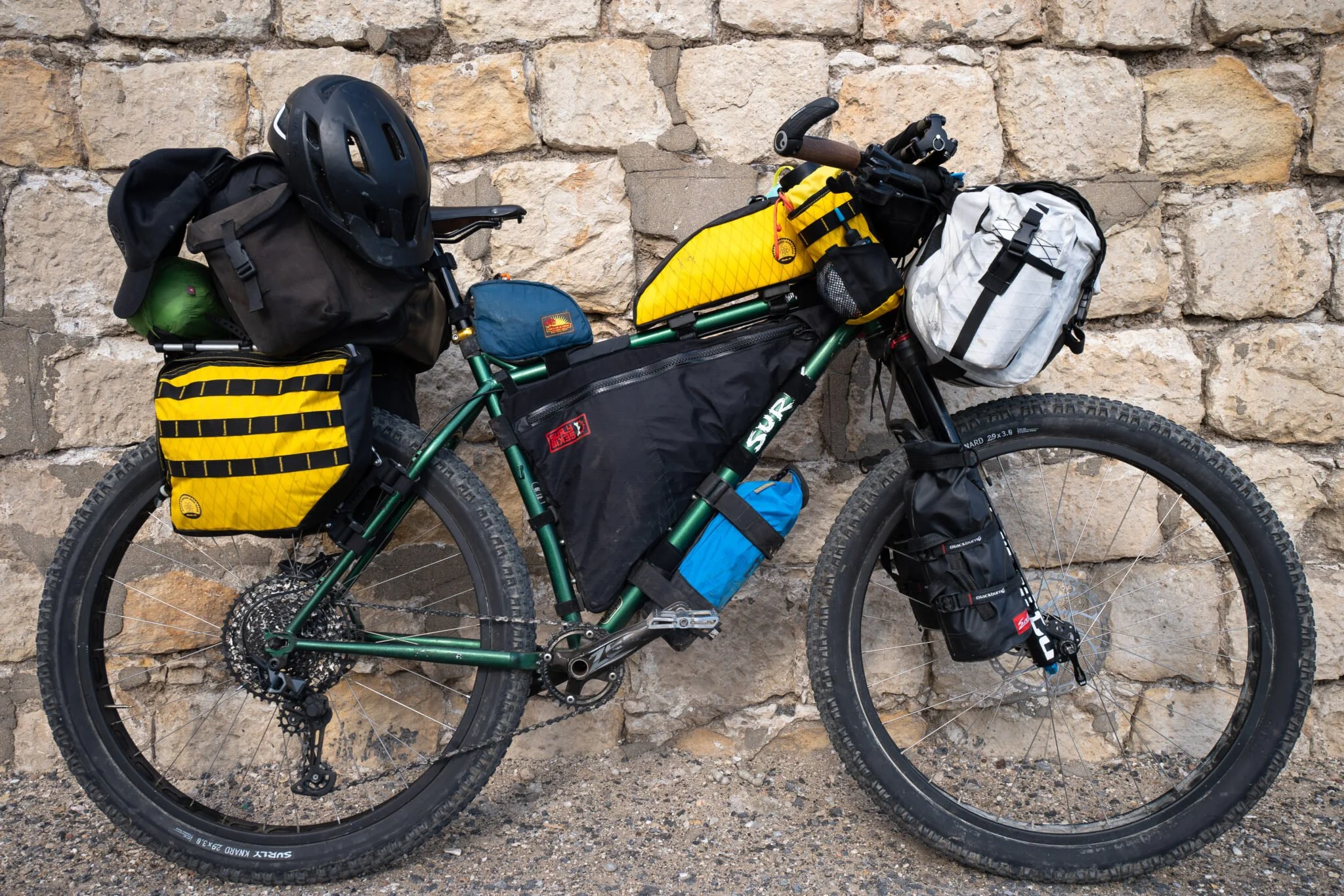 Bikepacking Crete