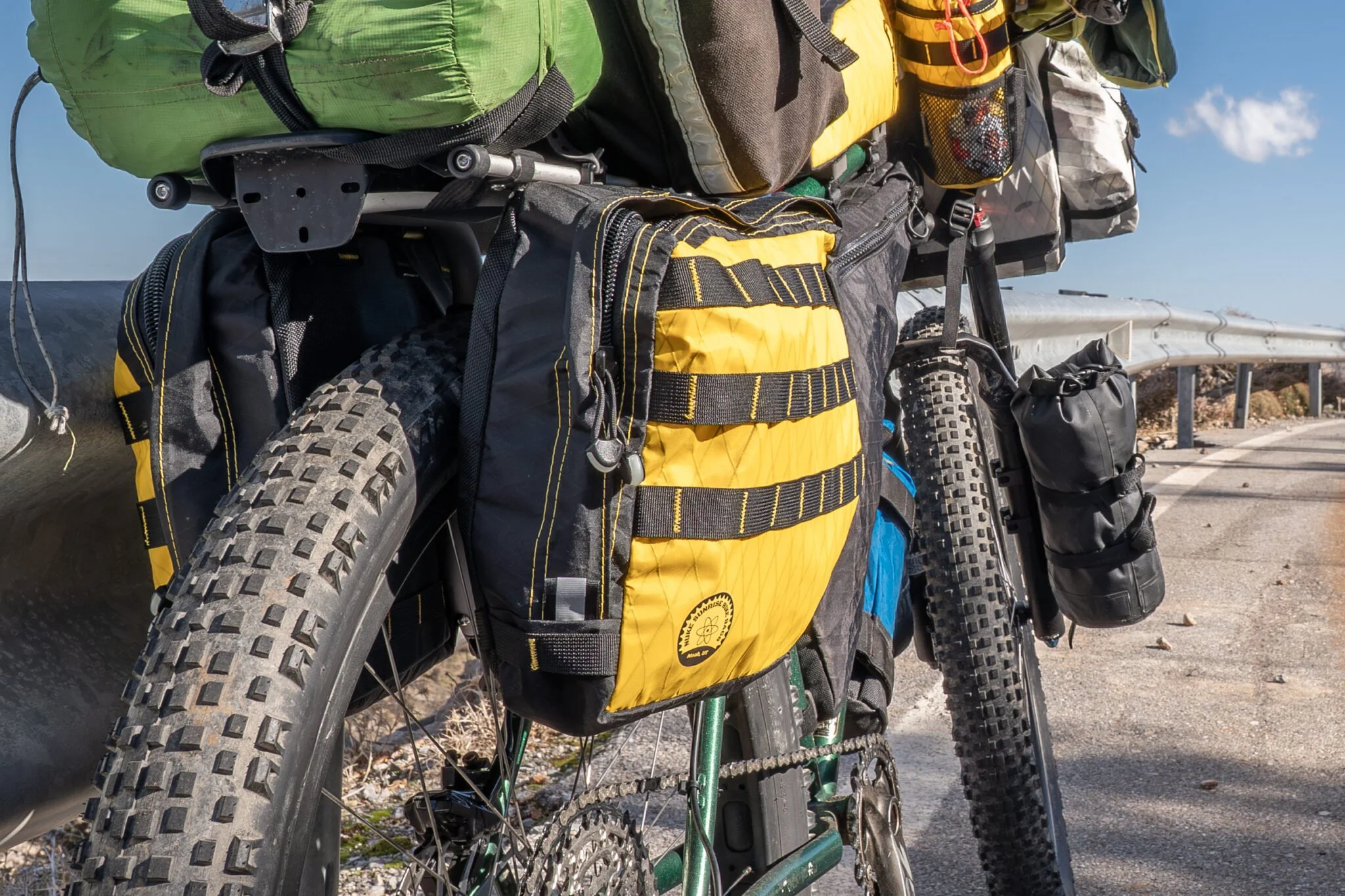 Bikepacking Crete