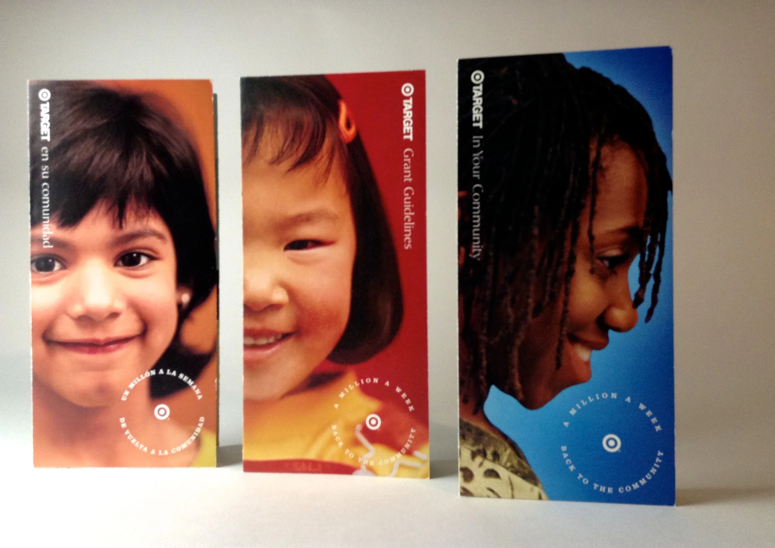  Rebranding for Target Community Relations.&nbsp; 