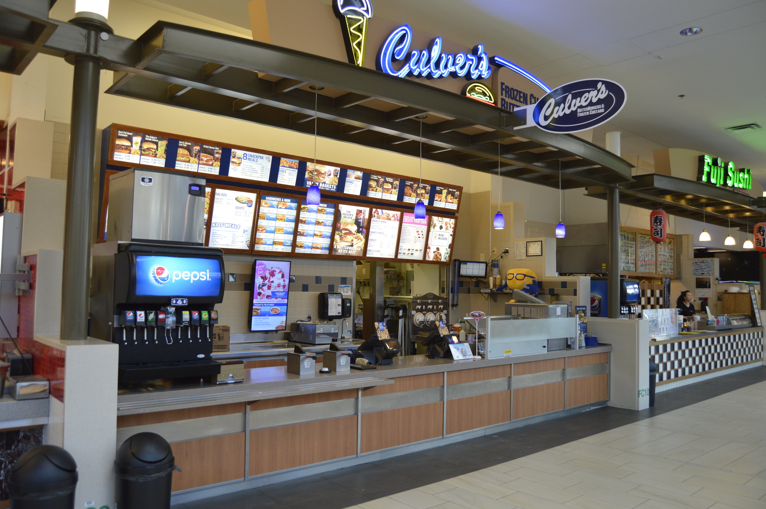 Culver's of Sioux Falls, SD Empire Mall — McCON Building Corporation