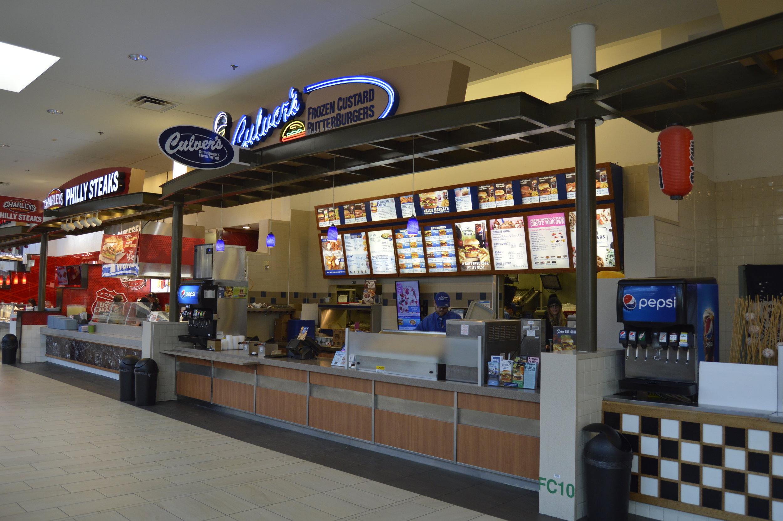 Culver's of Sioux Falls, SD Empire Mall — McCON Building Corporation