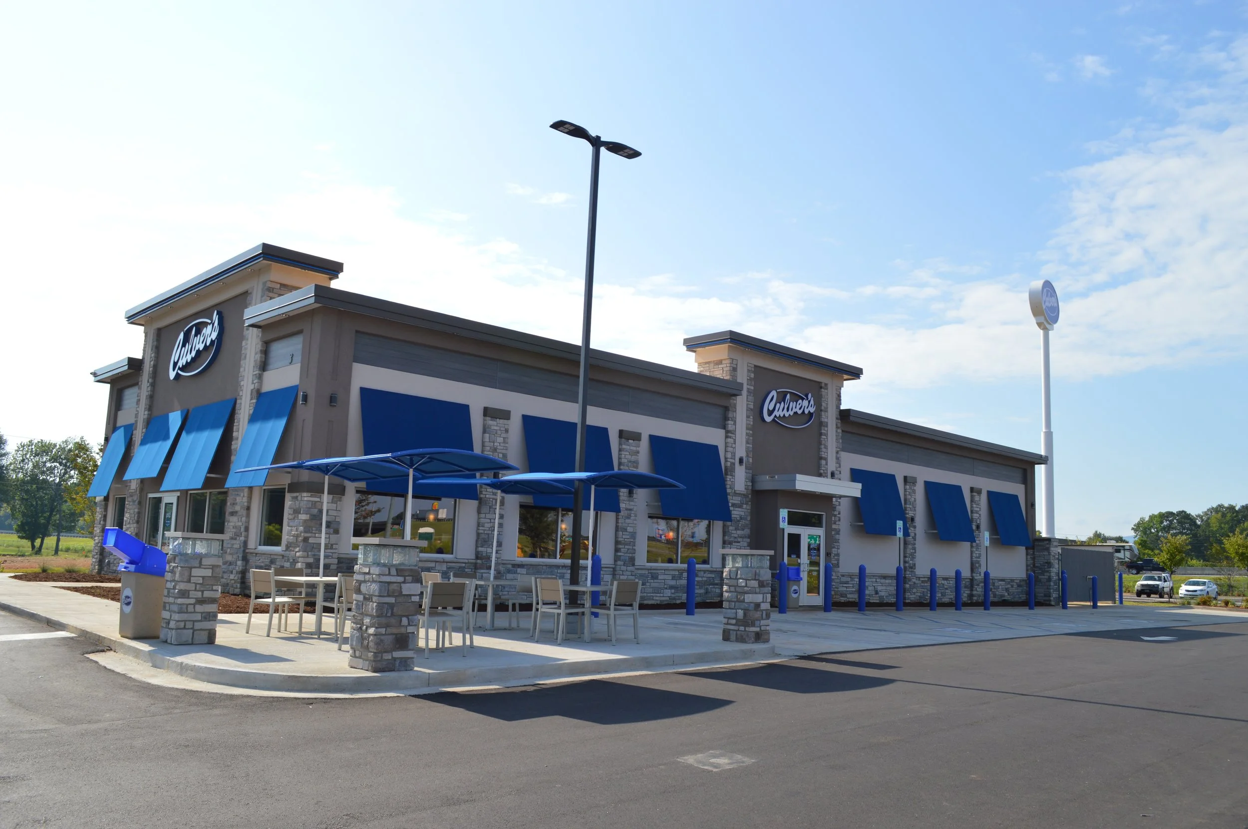 Culver's Restaurant | New Construction — McCON Building Corporation